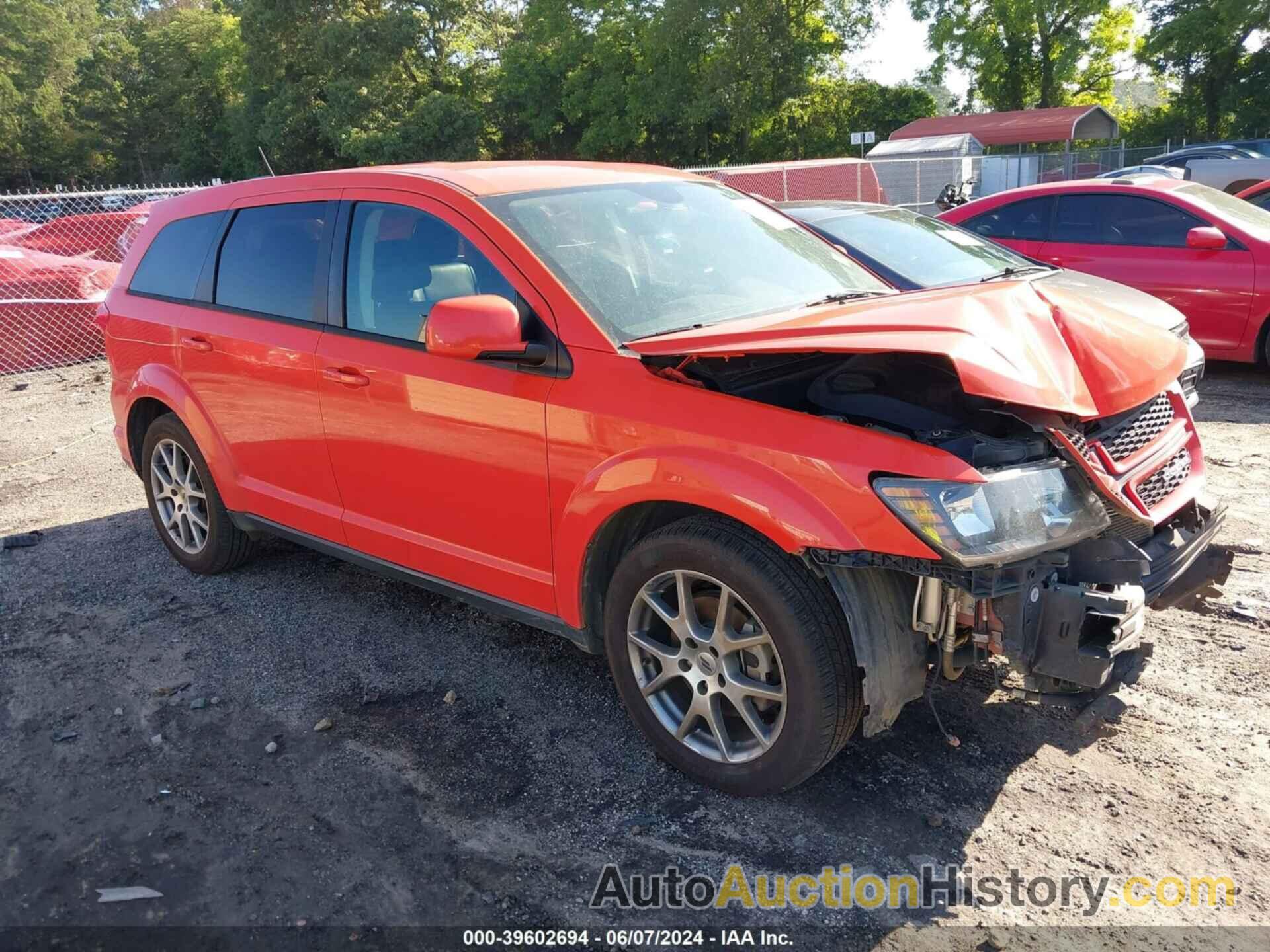 DODGE JOURNEY GT, 3C4PDCEG8JT335635