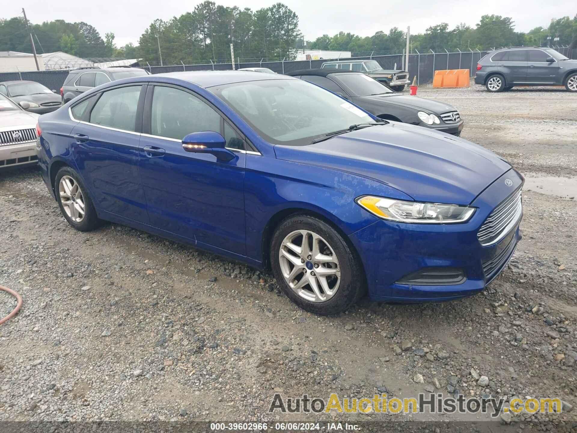 FORD FUSION SE, 3FA6P0H73GR375629