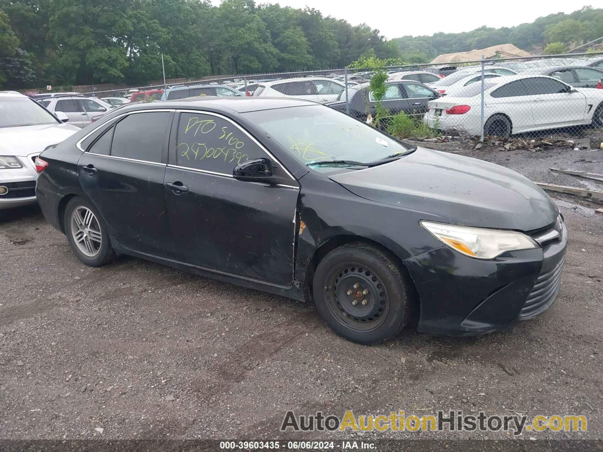 TOYOTA CAMRY LE, 4T4BF1FK0FR482204