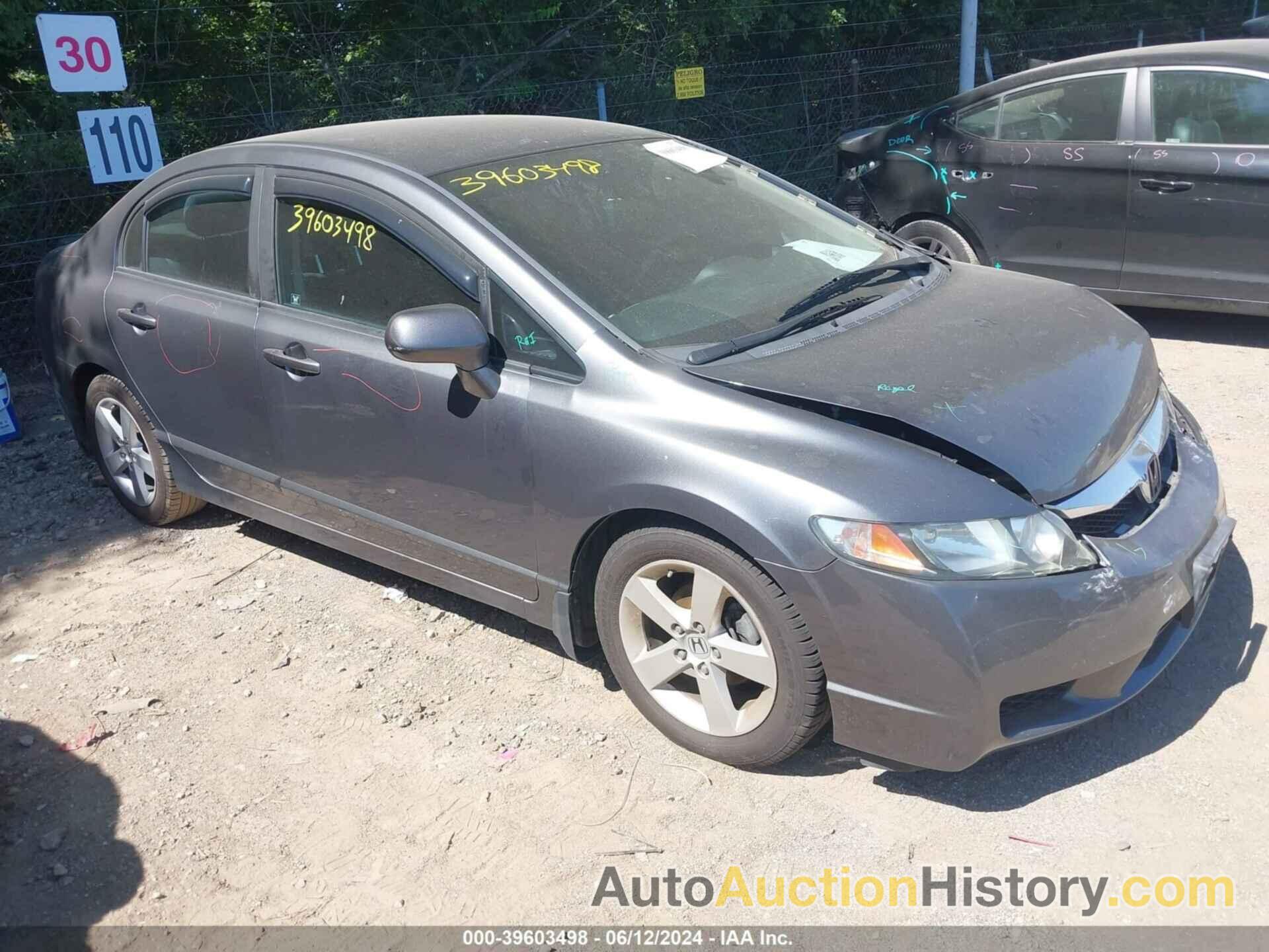 HONDA CIVIC LX-S, 19XFA1F6XBE010022