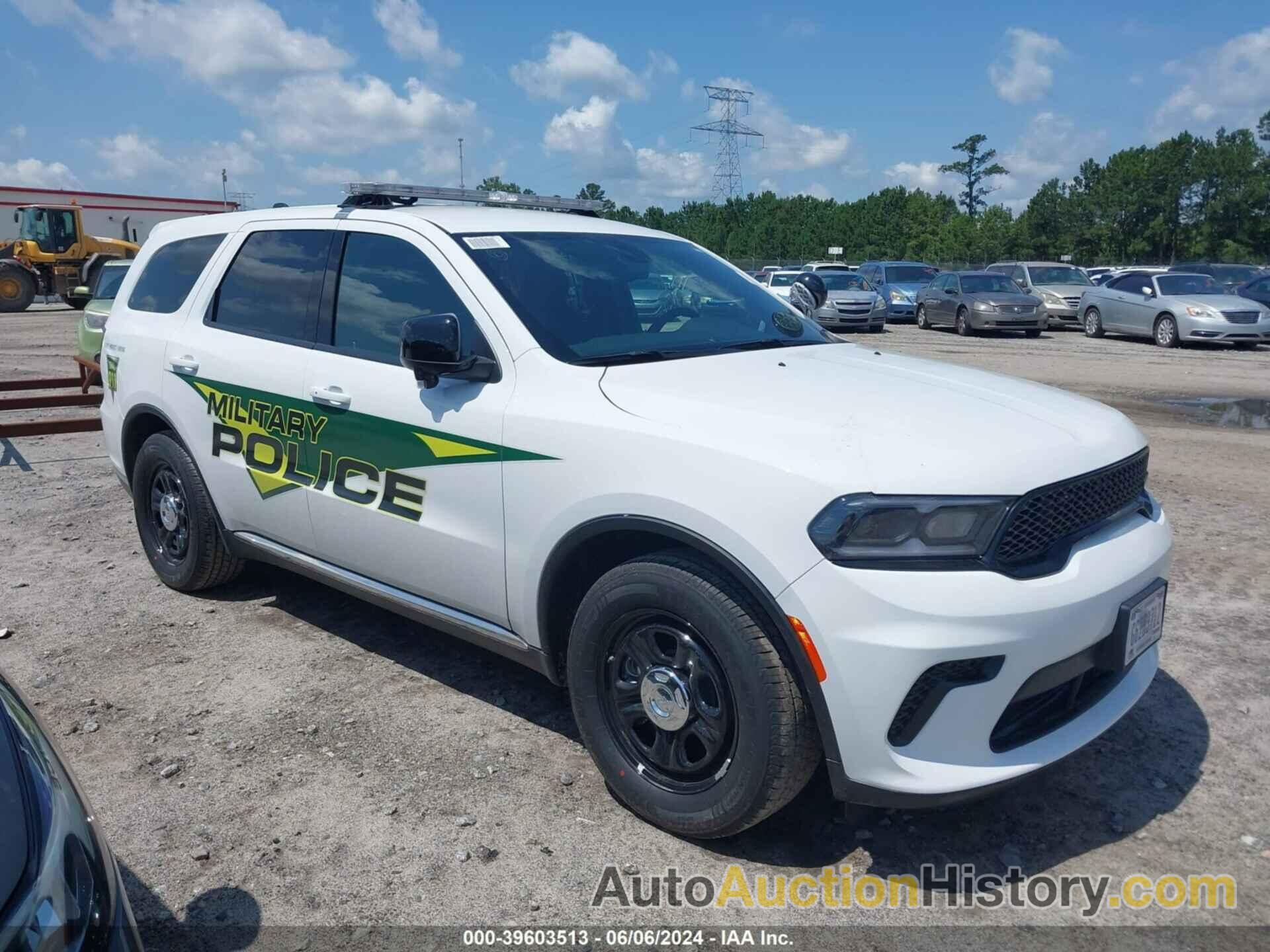 DODGE DURANGO PURSUIT AWD, 1C4RDJFG0RC202211