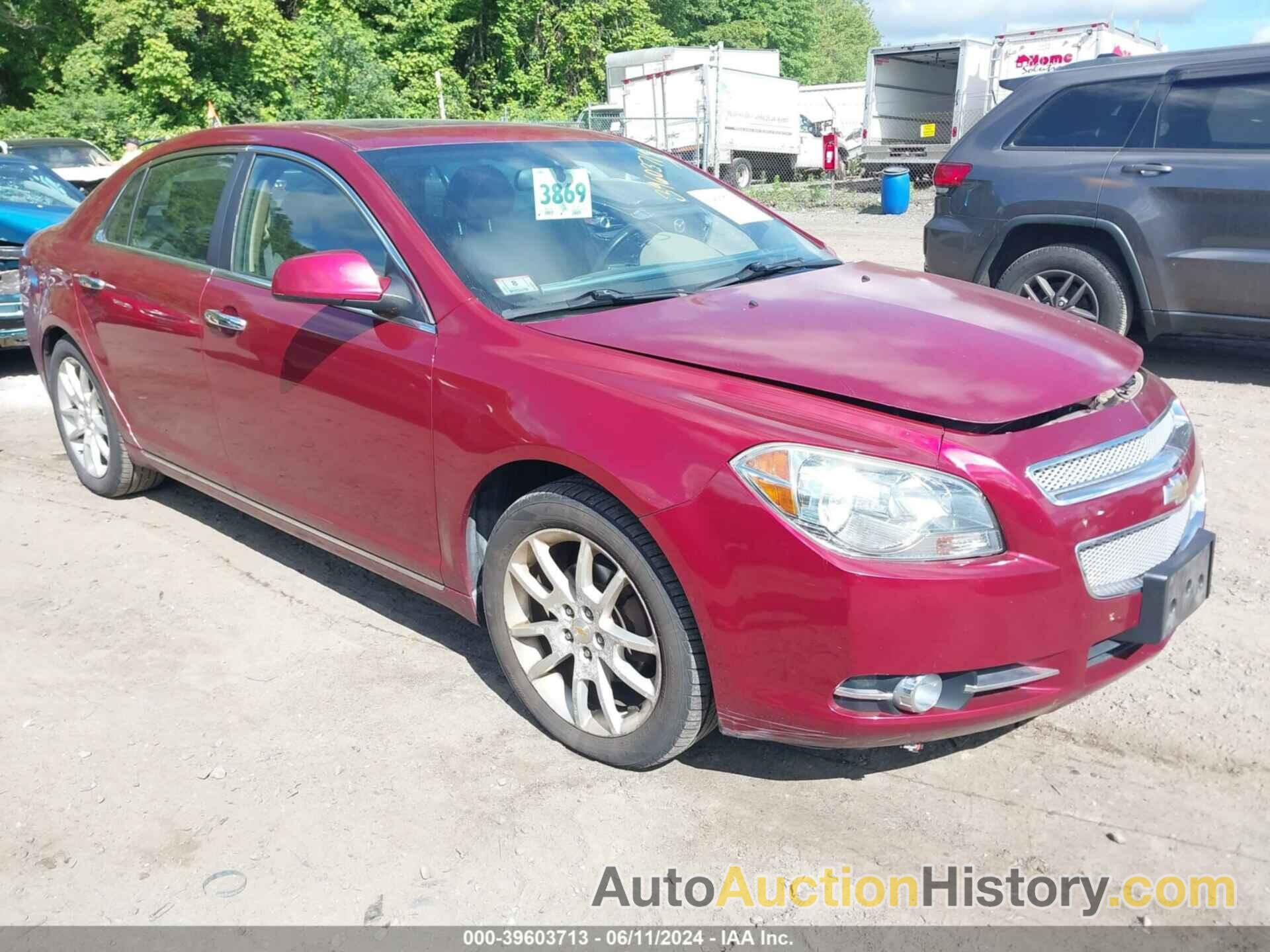 CHEVROLET MALIBU LTZ, 1G1ZE5E15BF248373