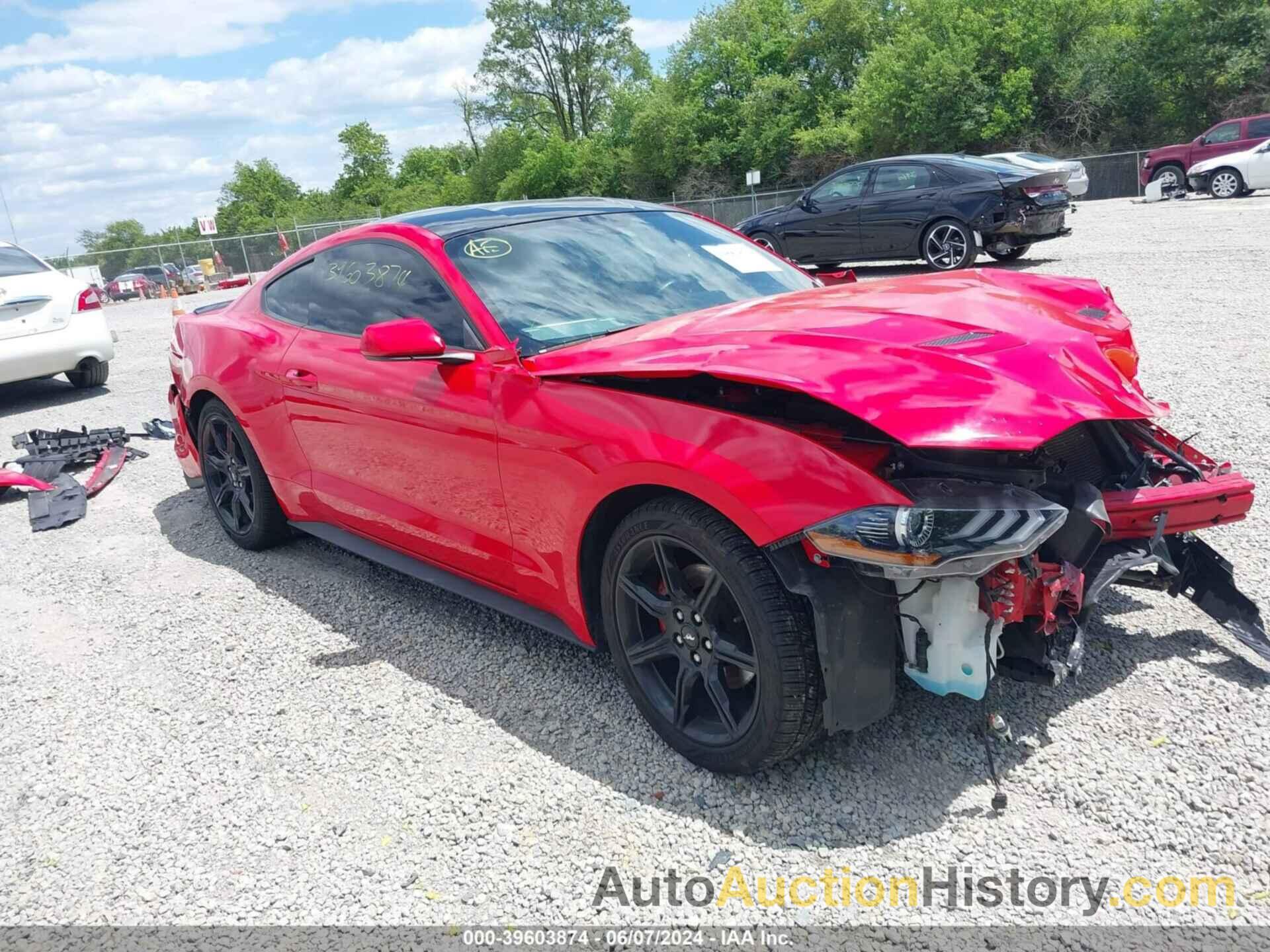 FORD MUSTANG ECOBOOST, 1FA6P8TH5J5171228