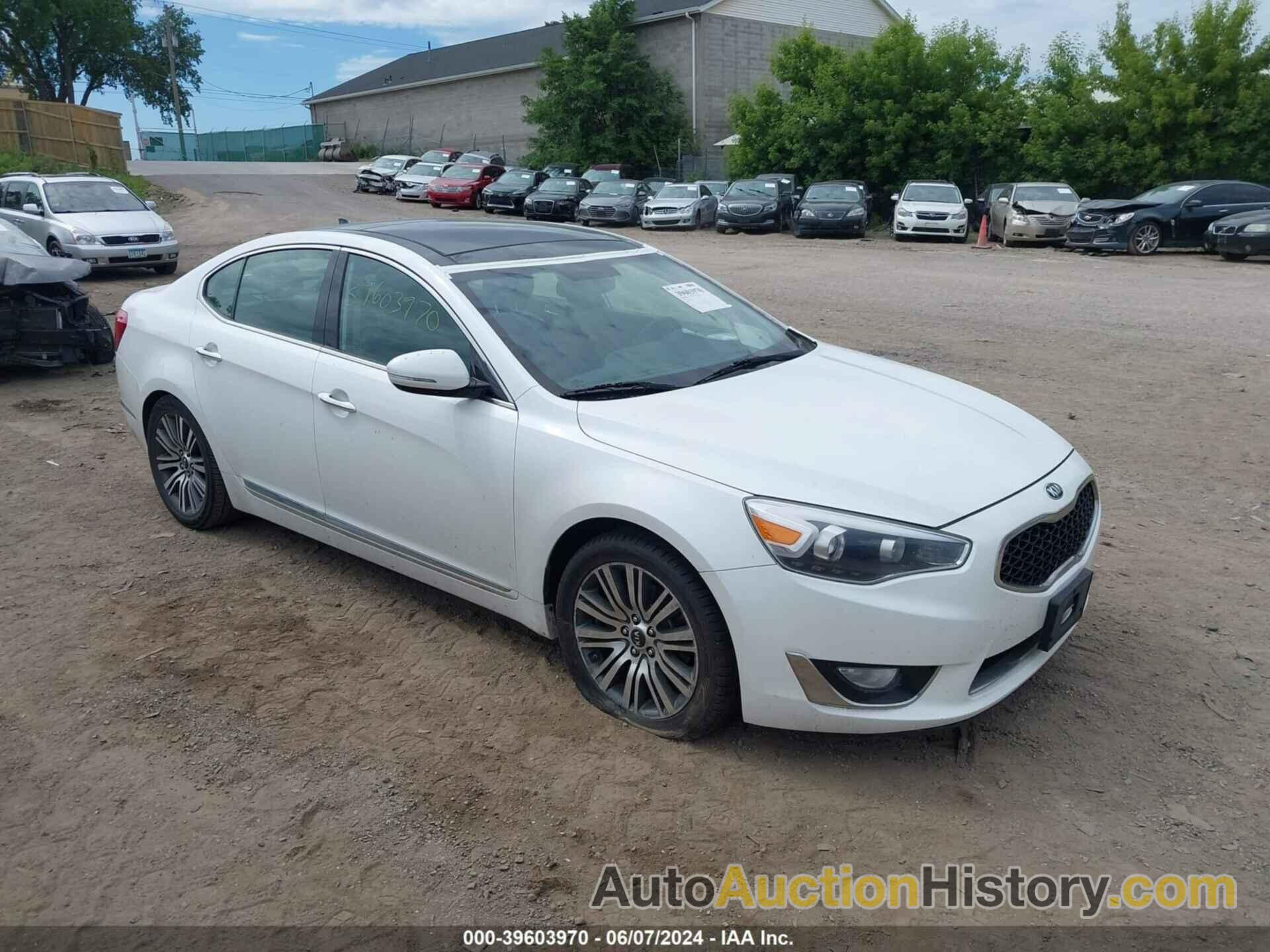 KIA CADENZA PREMIUM, KNALN4D78E5166769