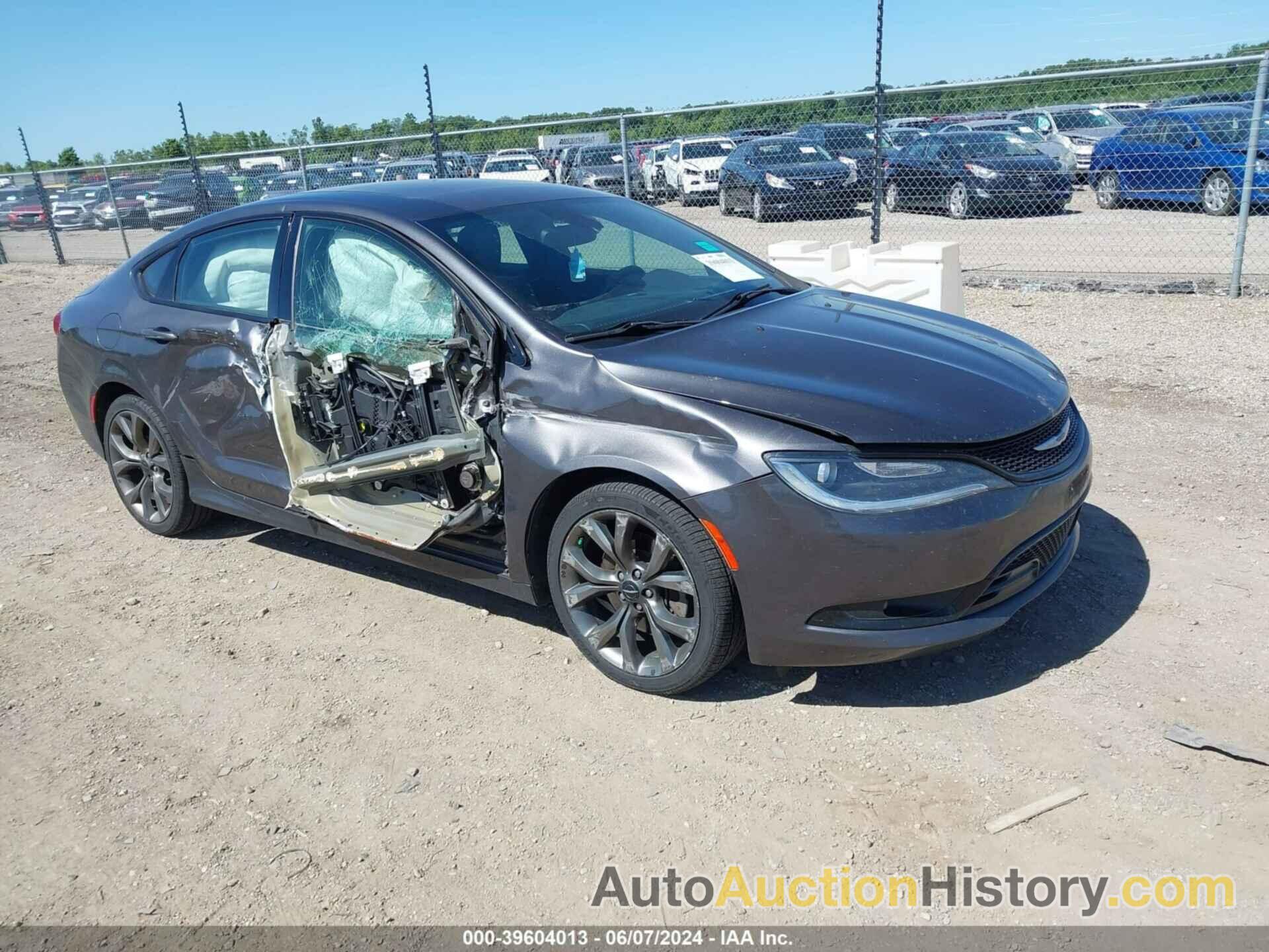 CHRYSLER 200 S, 1C3CCCDG9FN636476