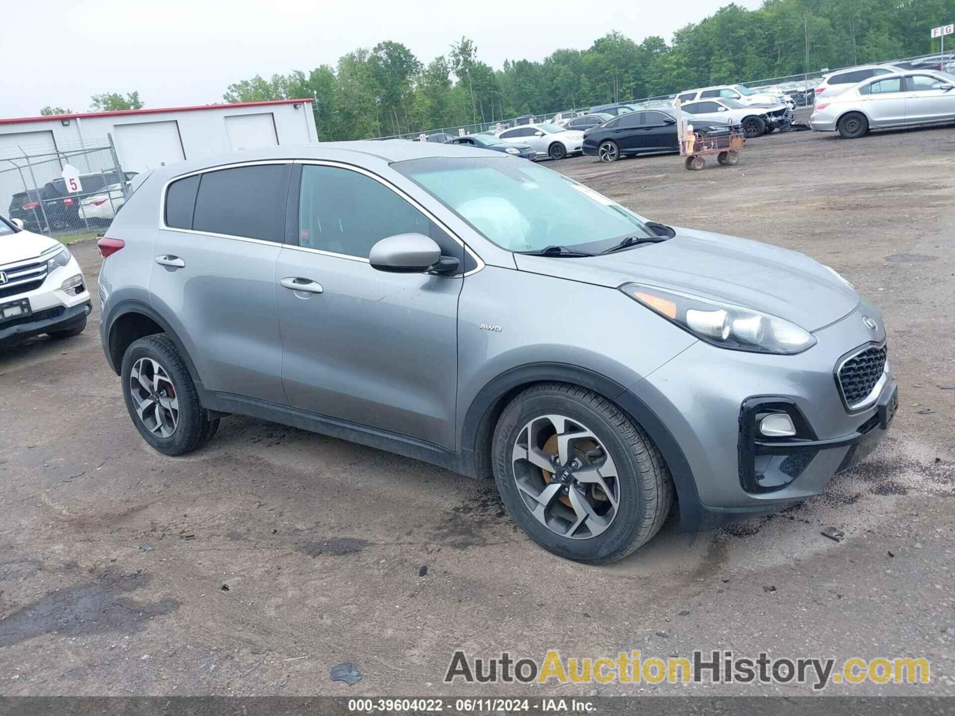 KIA SPORTAGE LX, KNDPMCAC1N7014307