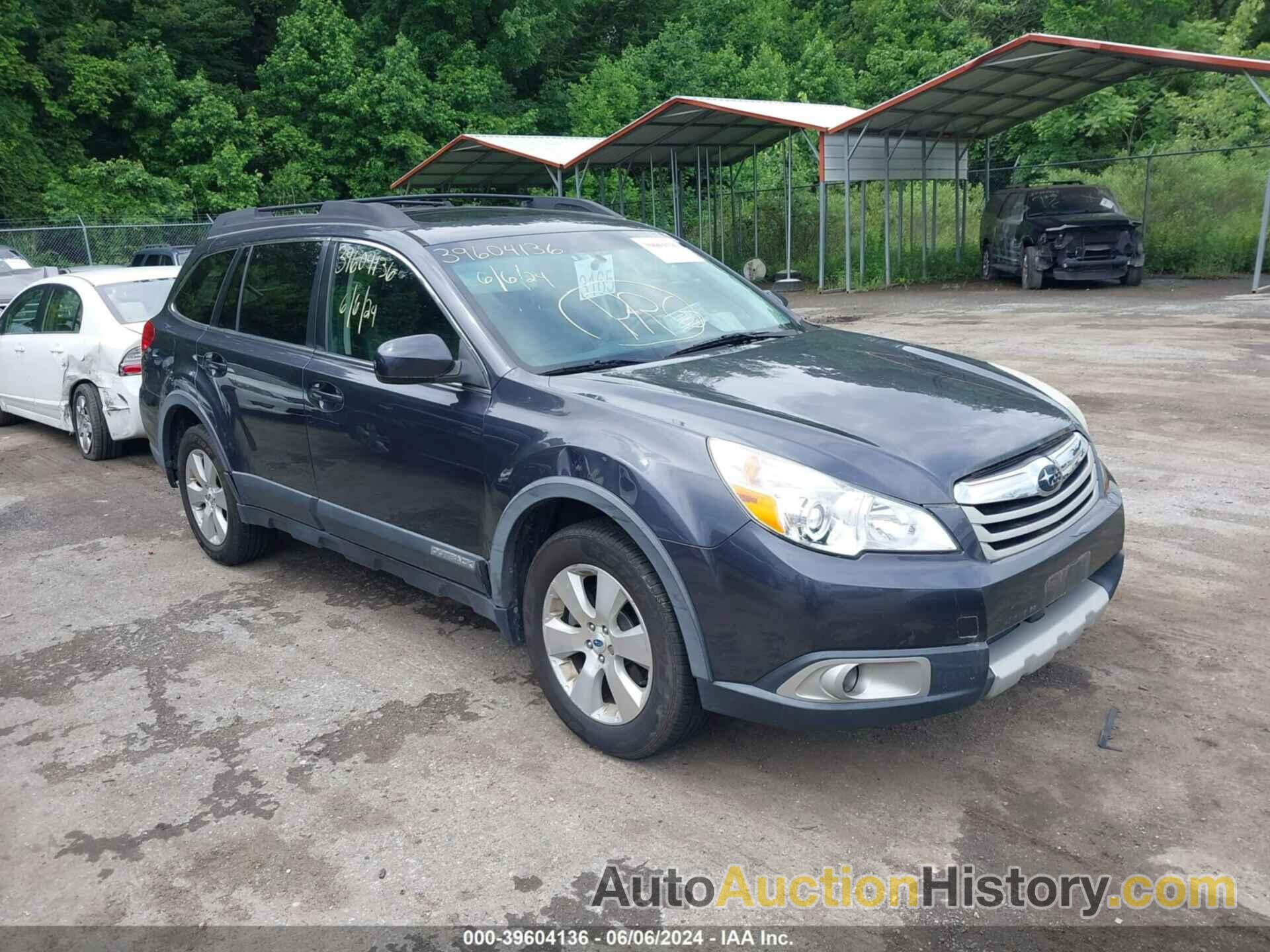 SUBARU OUTBACK 3.6R LIMITED, 4S4BRDLC1C2272573