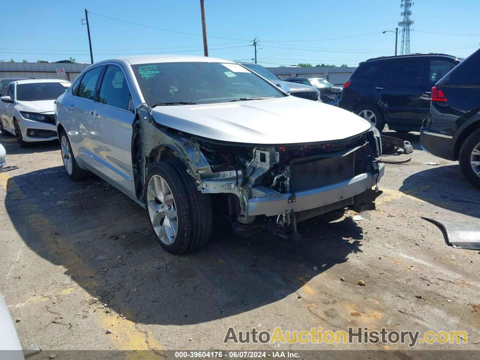 CHEVROLET IMPALA PREMIER, 1G1125S31JU131525