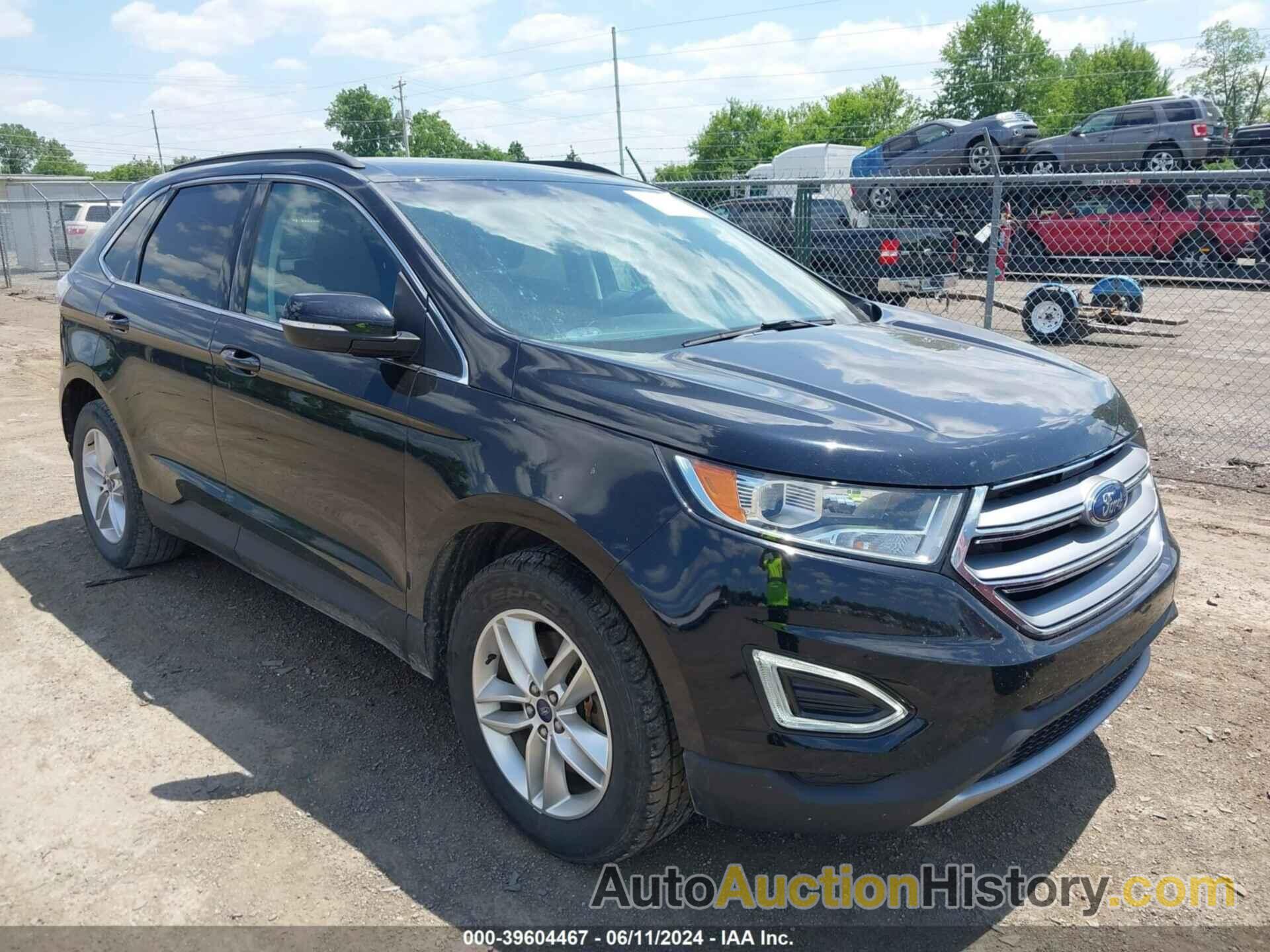 FORD EDGE SEL, 2FMPK4J91HBB03186