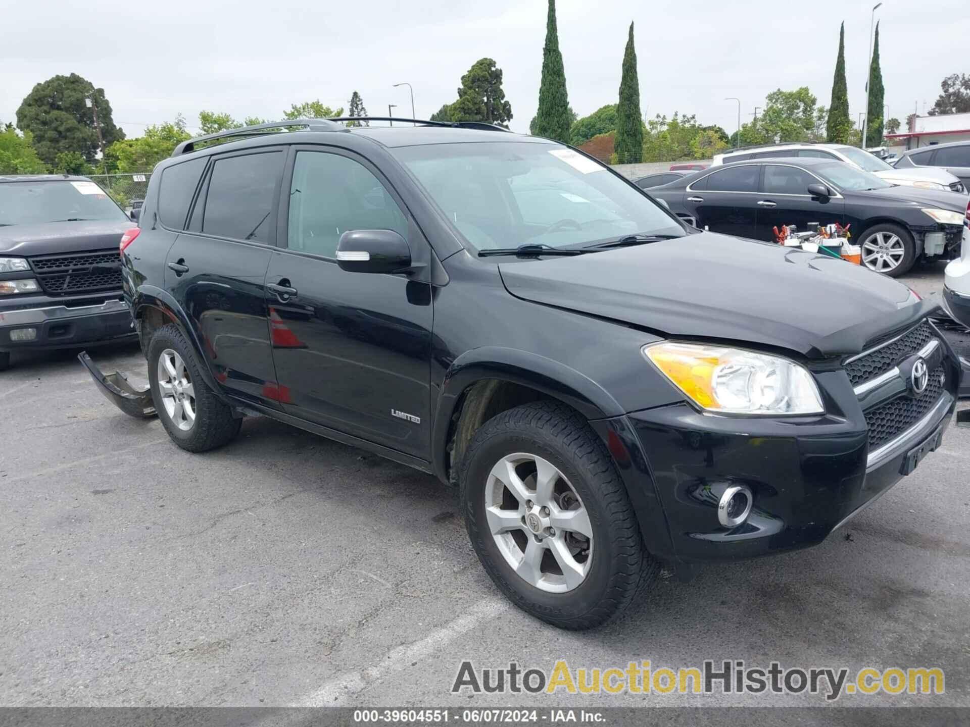 TOYOTA RAV4 LIMITED V6, 2T3DK4DVXCW066578