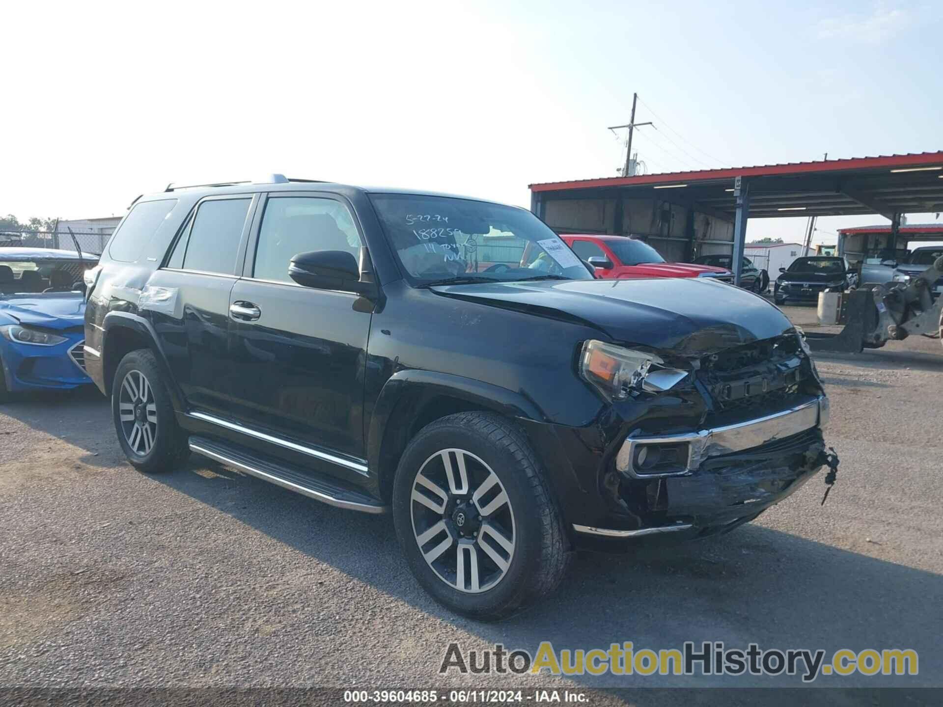 TOYOTA 4RUNNER SR5/LIMITED/TRAIL, JTEBU5JR6E5188259