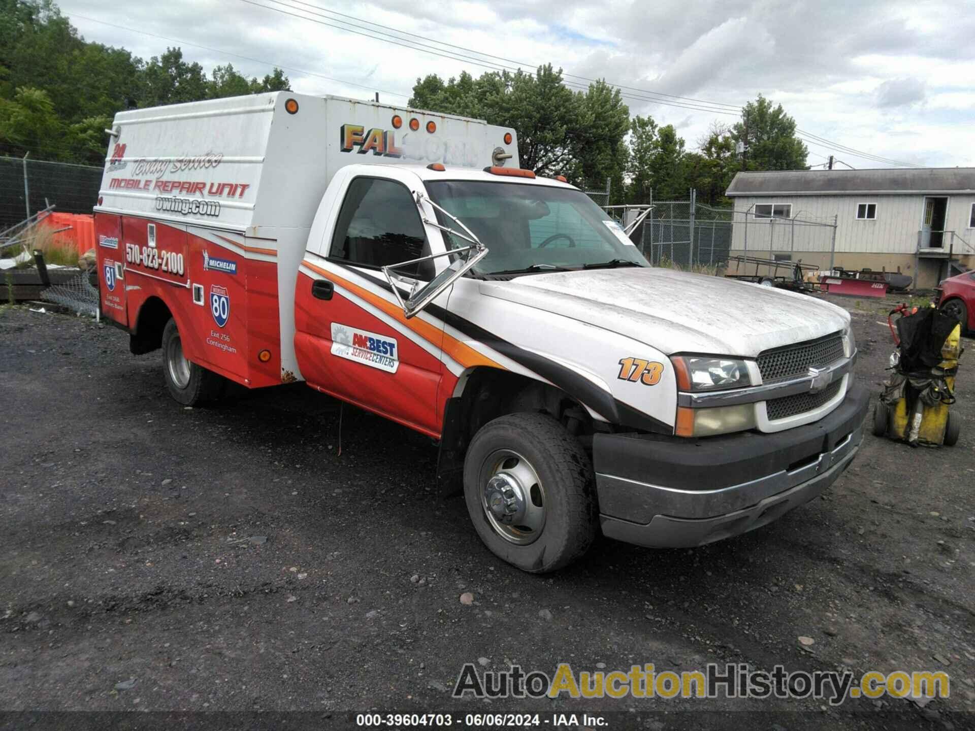 CHEVROLET SILVERADO 3500 CHASSIS LS, 1GBJC341X3E232181