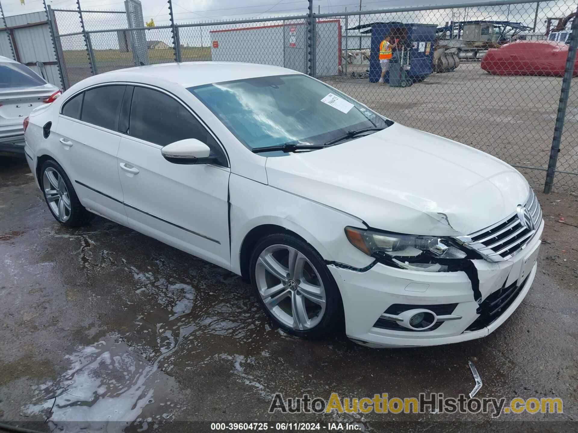 VOLKSWAGEN CC 2.0T R-LINE, WVWBP7AN6DE549752