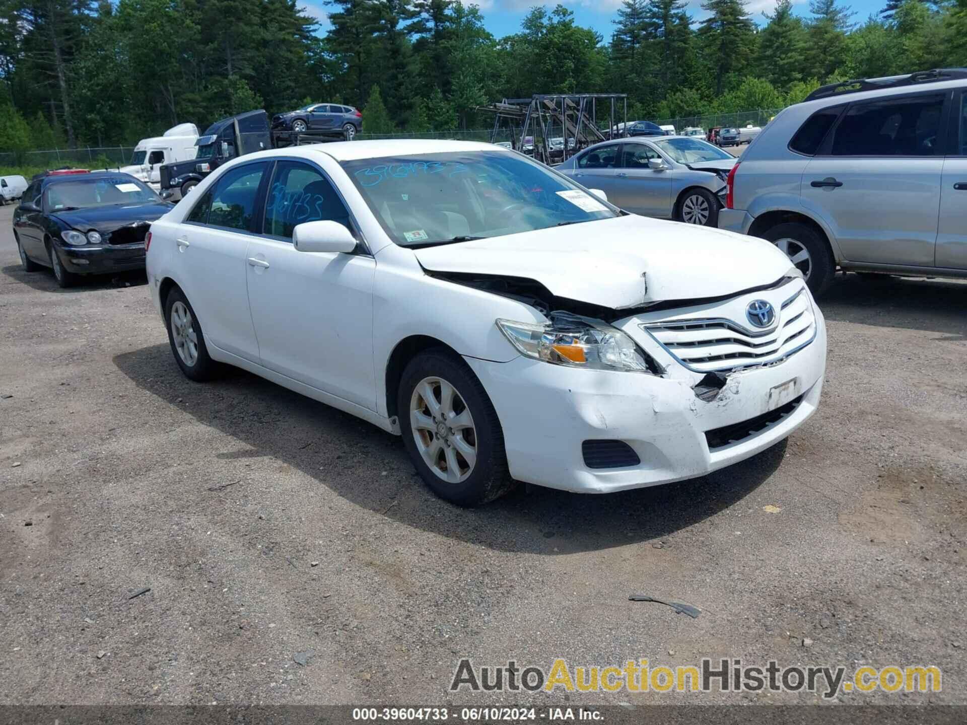 TOYOTA CAMRY LE, 4T4BF3EK5BR172458