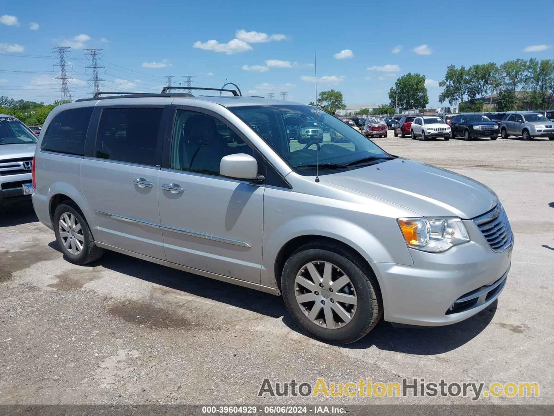 CHRYSLER TOWN & COUNTRY TOURING-L, 2A4RR8DG1BR617753