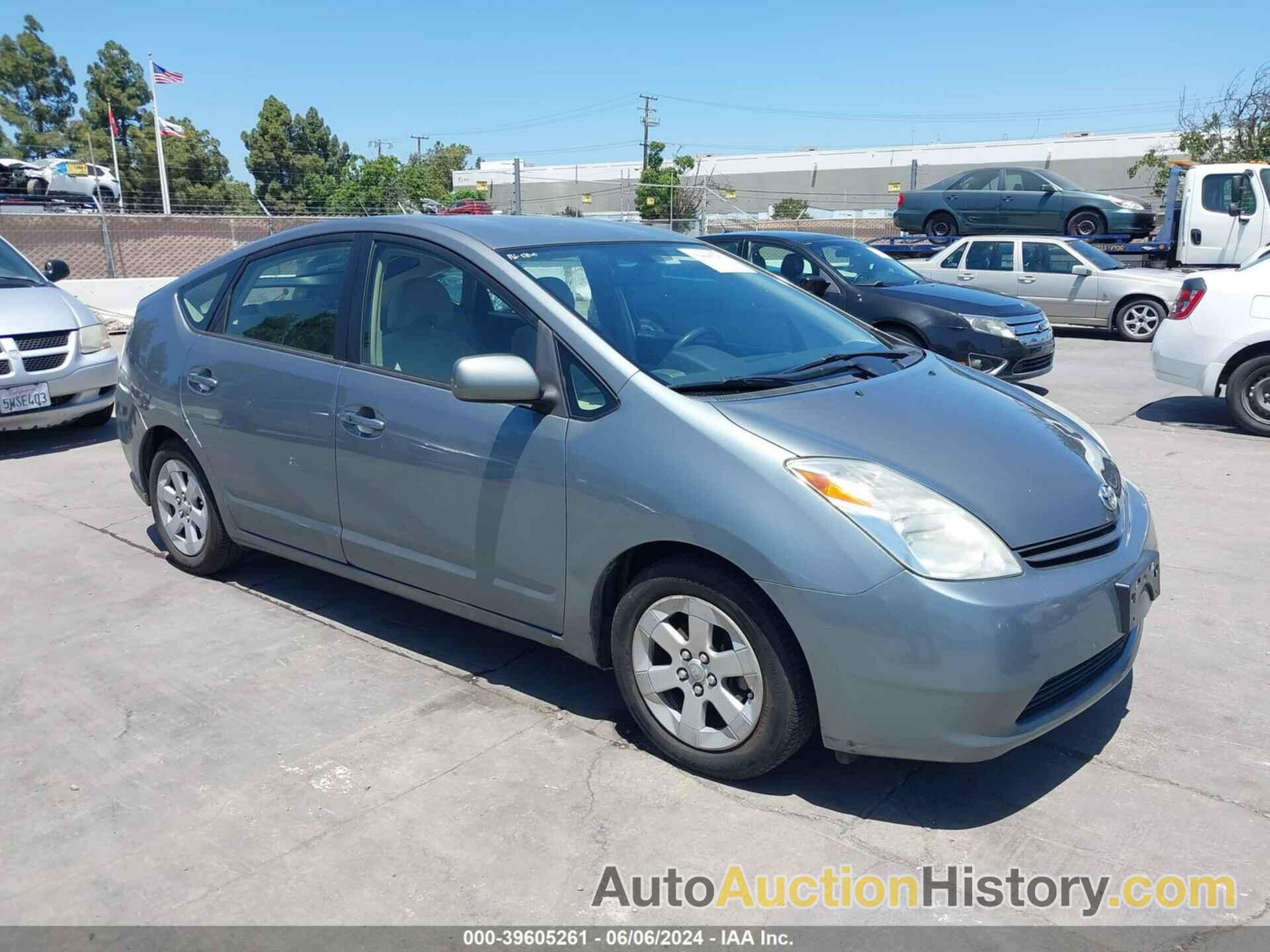 TOYOTA PRIUS, JTDKB20U653042194