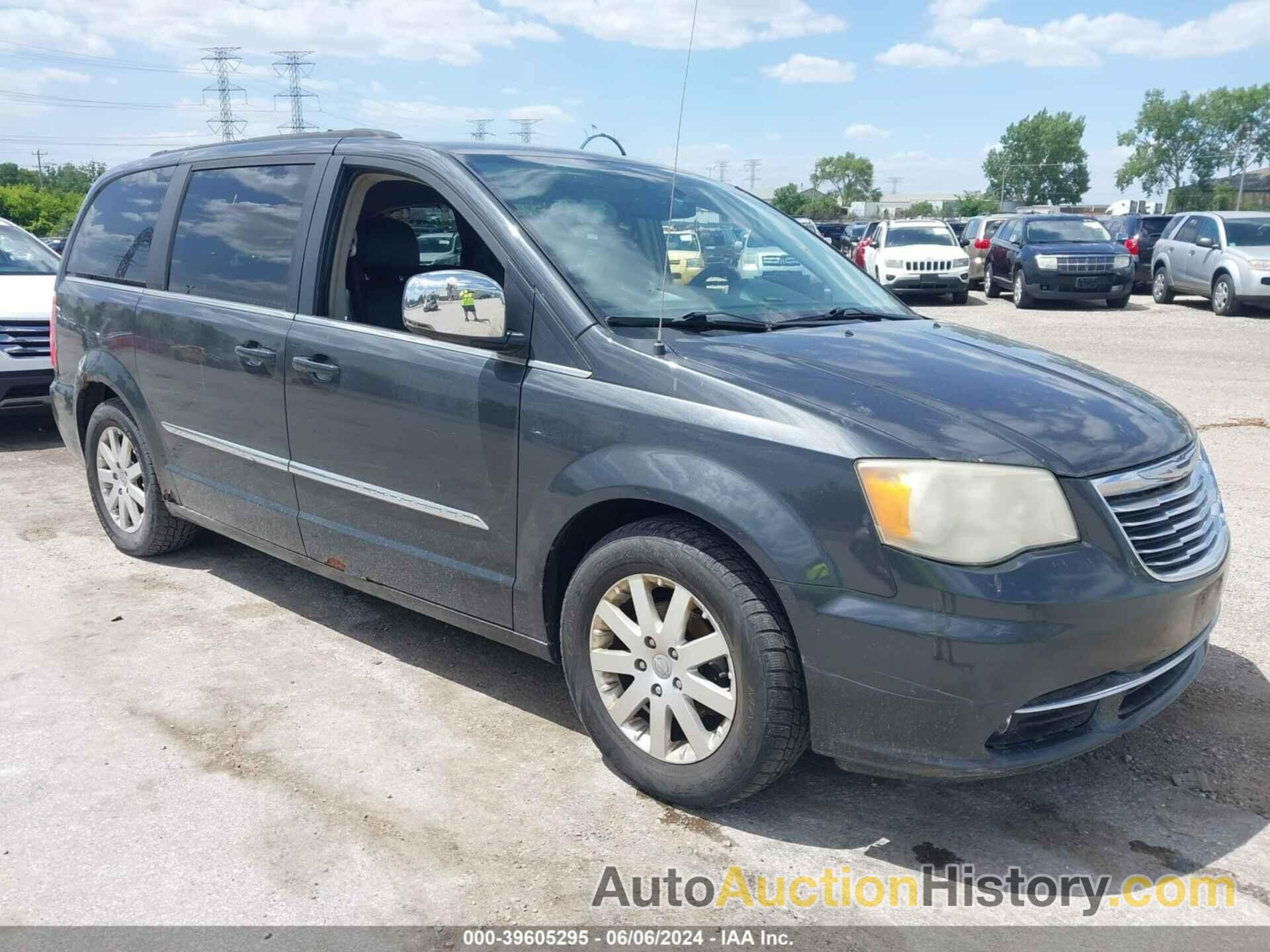CHRYSLER TOWN & COUNTRY TOURING-L, 2A4RR8DG4BR783040