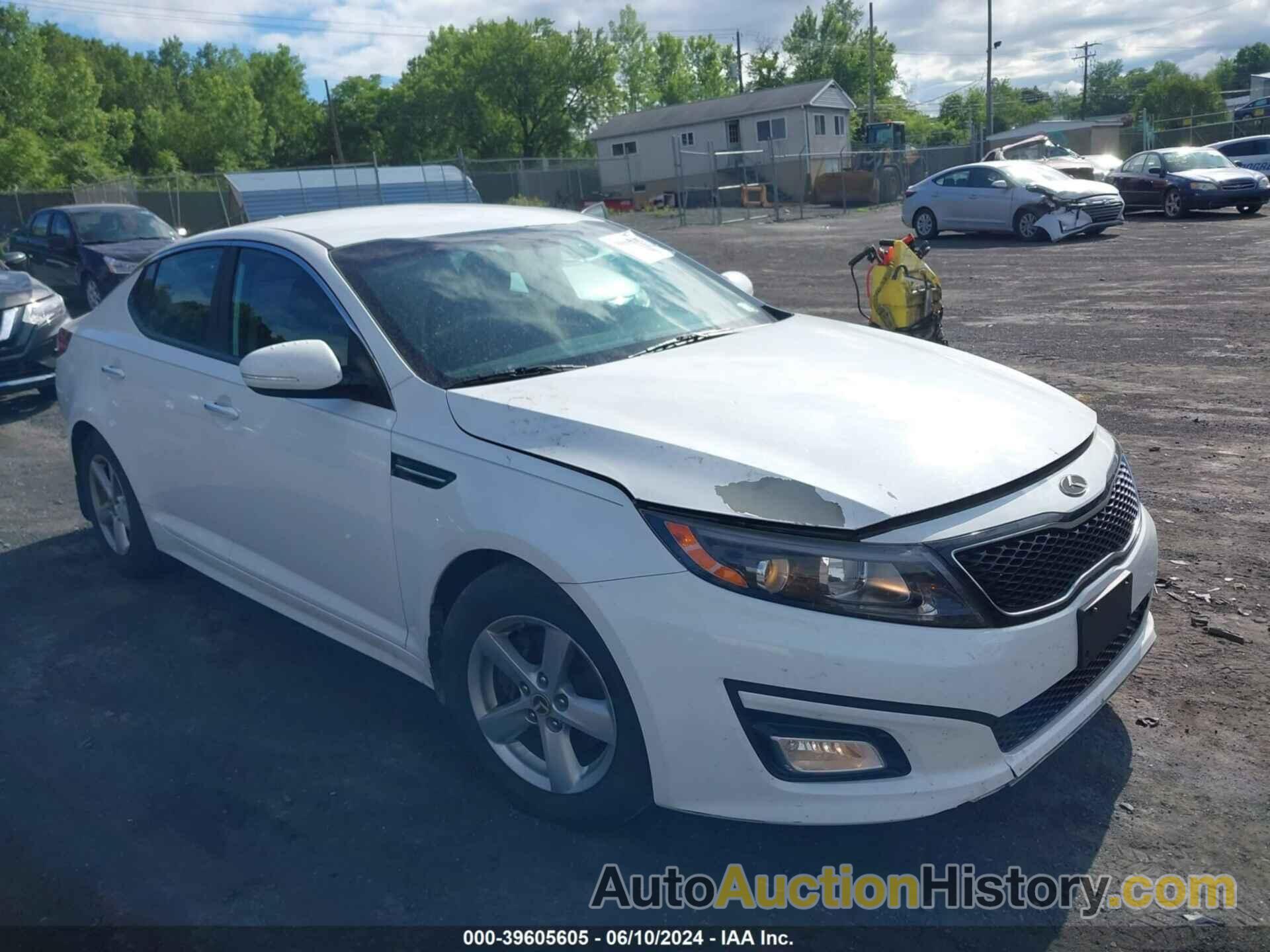 KIA OPTIMA LX, 5XXGM4A76FG388946