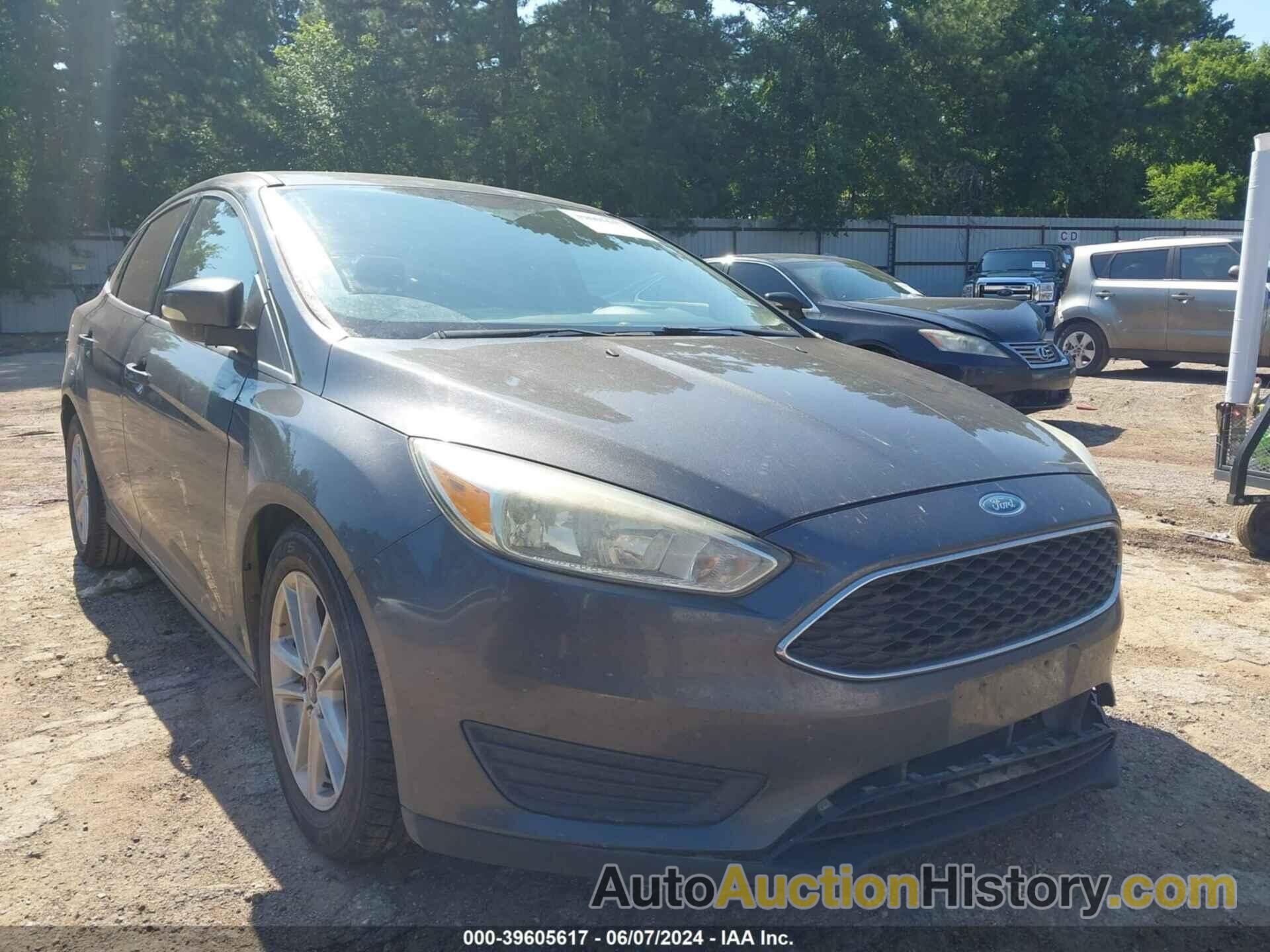 FORD FOCUS SE, 1FADP3F21FL259519