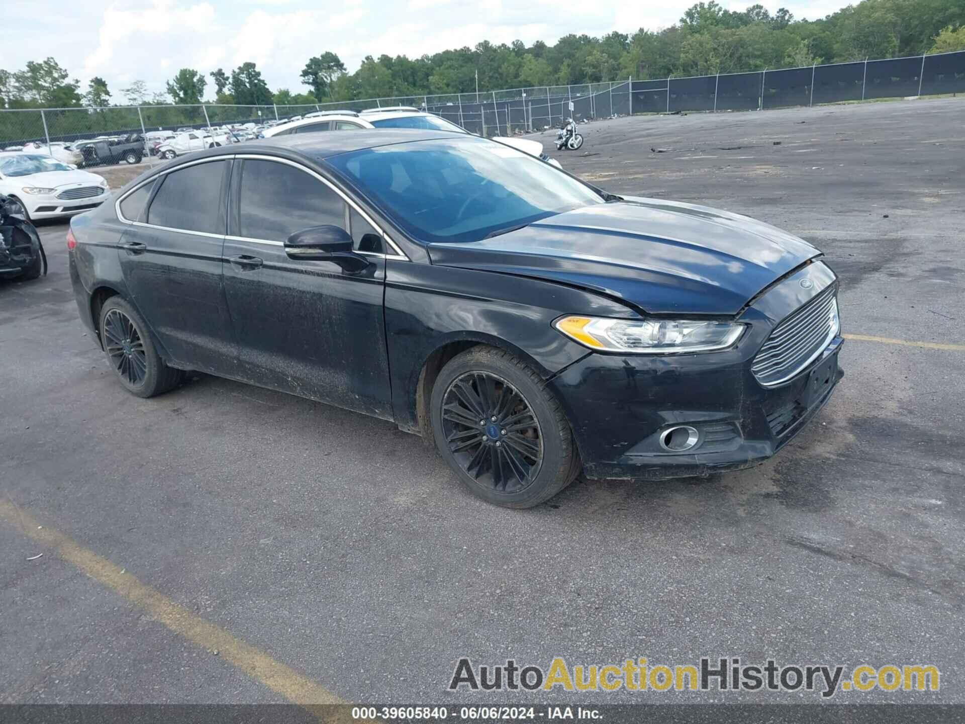 FORD FUSION SE, 3FA6P0HDXGR120790