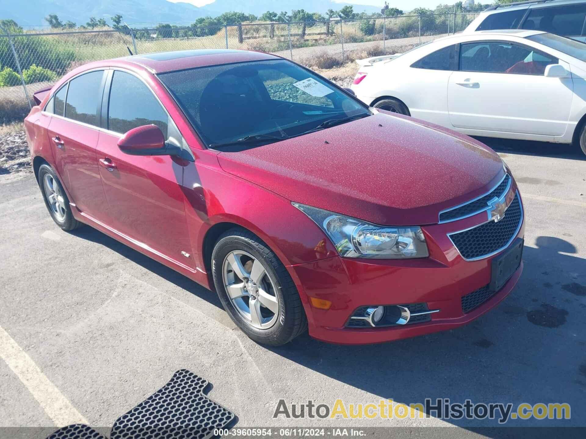 CHEVROLET CRUZE LT, 1G1PF5SC4C7210994