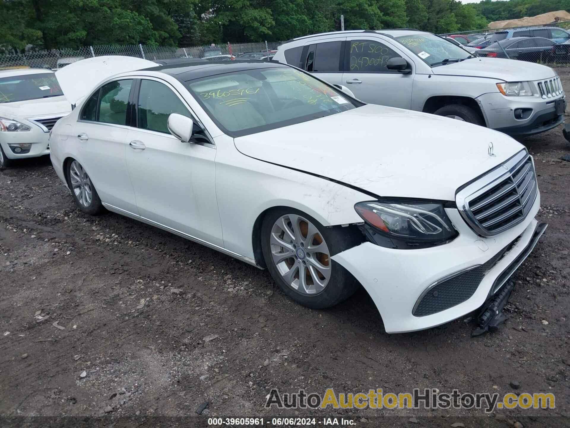 MERCEDES-BENZ E 300 4MATIC, WDDZF4KB5HA088499