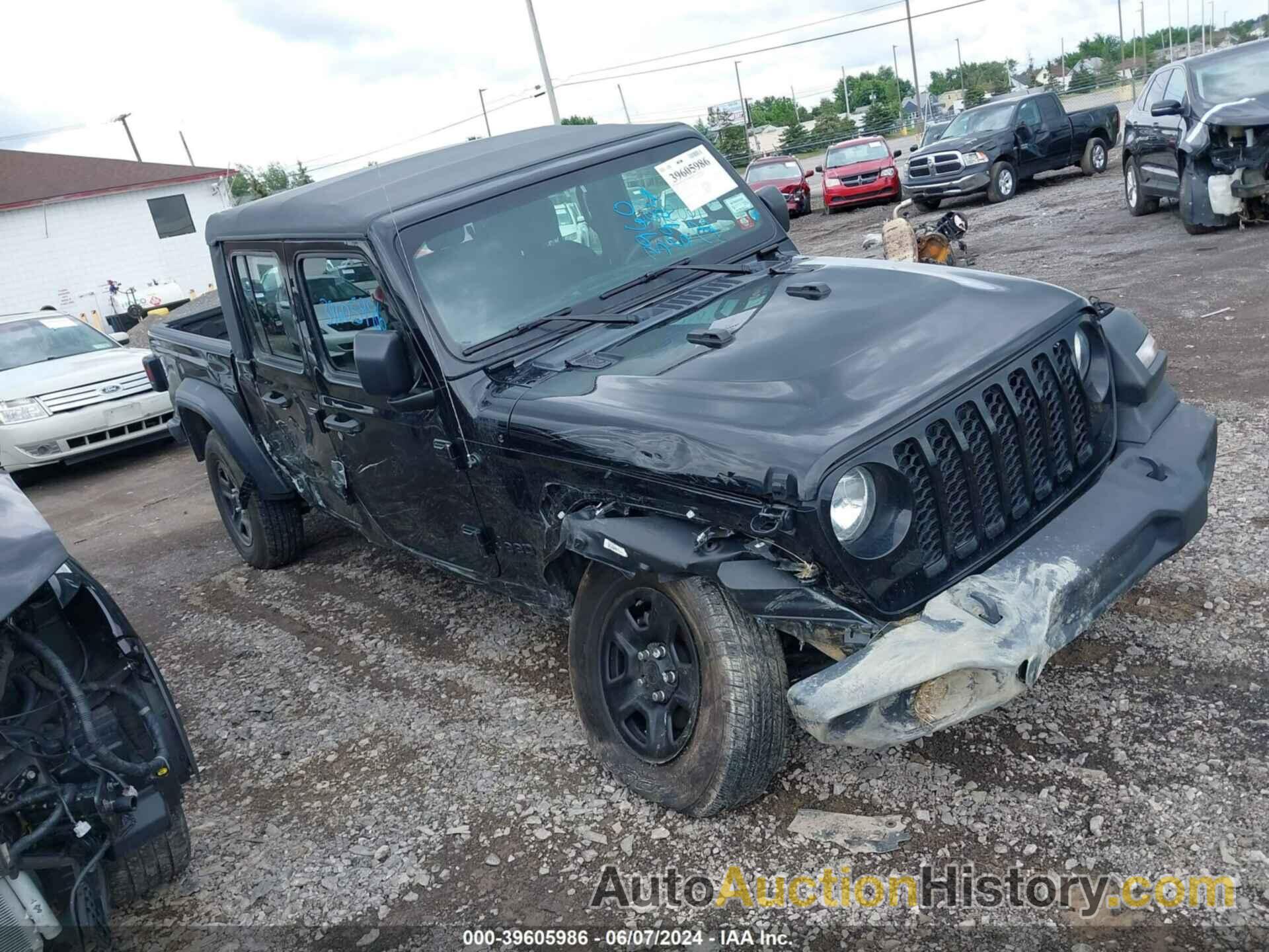 JEEP GLADIATOR SPORT 4X4, 1C6HJTAGXNL150837