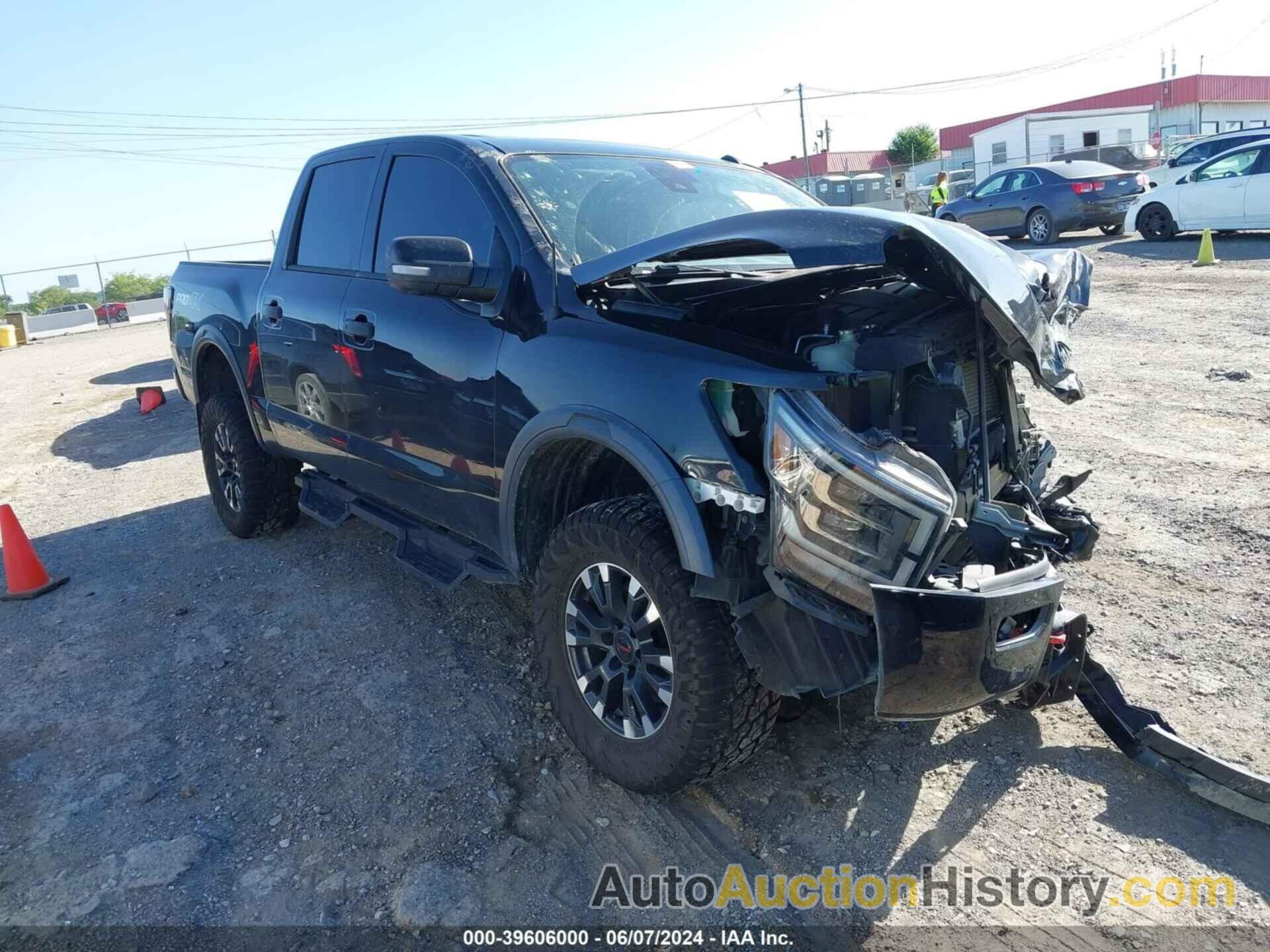 NISSAN TITAN SV/SL/PRO-4X/PLATINUM RESERVE, 1N6AA1EDXMN535328