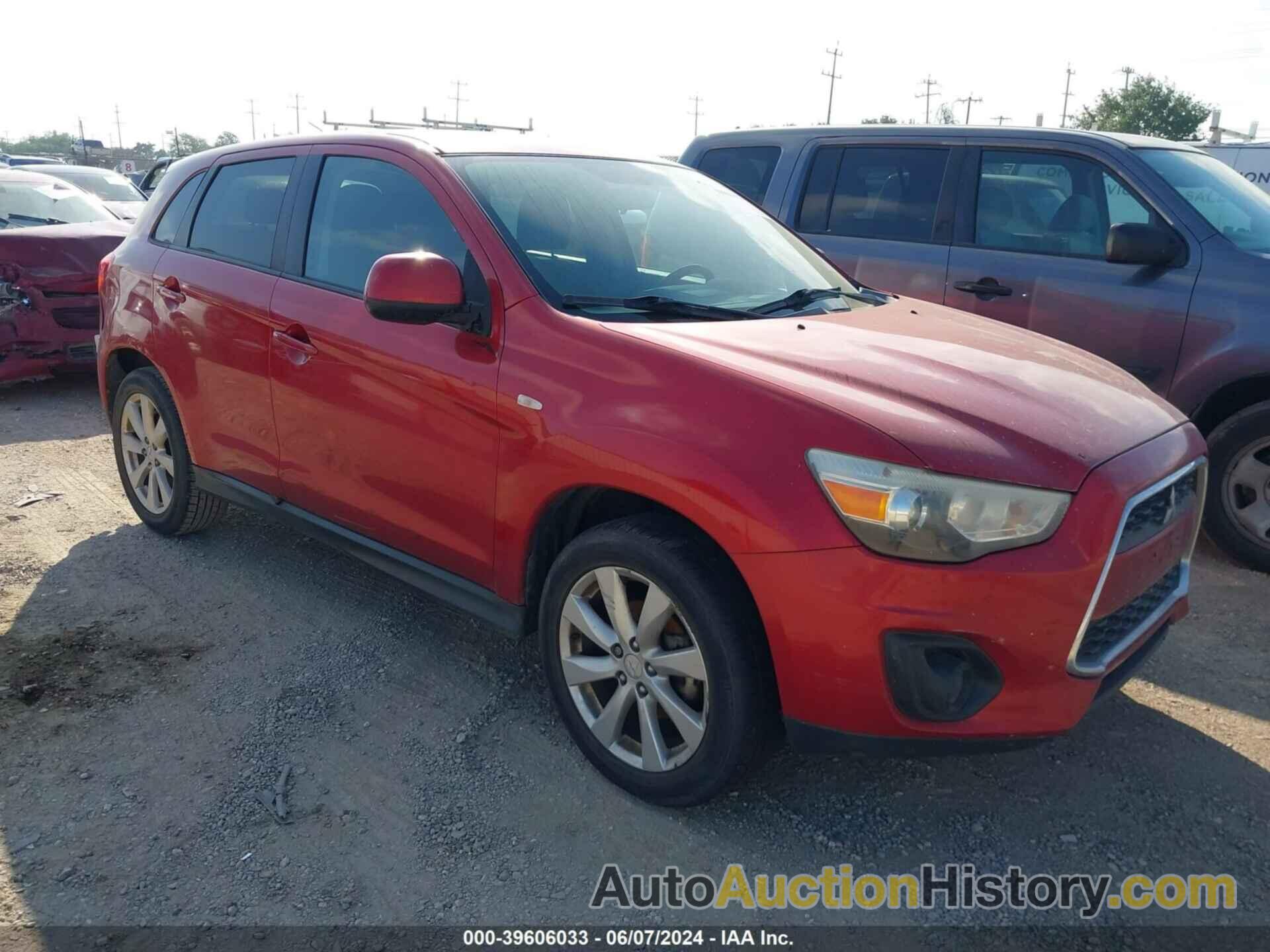 MITSUBISHI OUTLANDER SPORT ES, 4A4AP3AU2EE007330