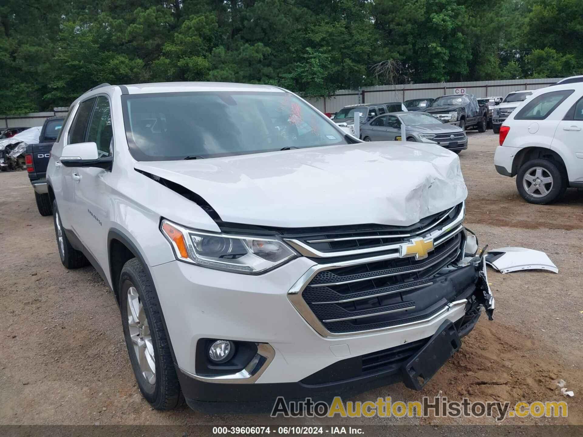 CHEVROLET TRAVERSE 3LT, 1GNERHKW1KJ254879