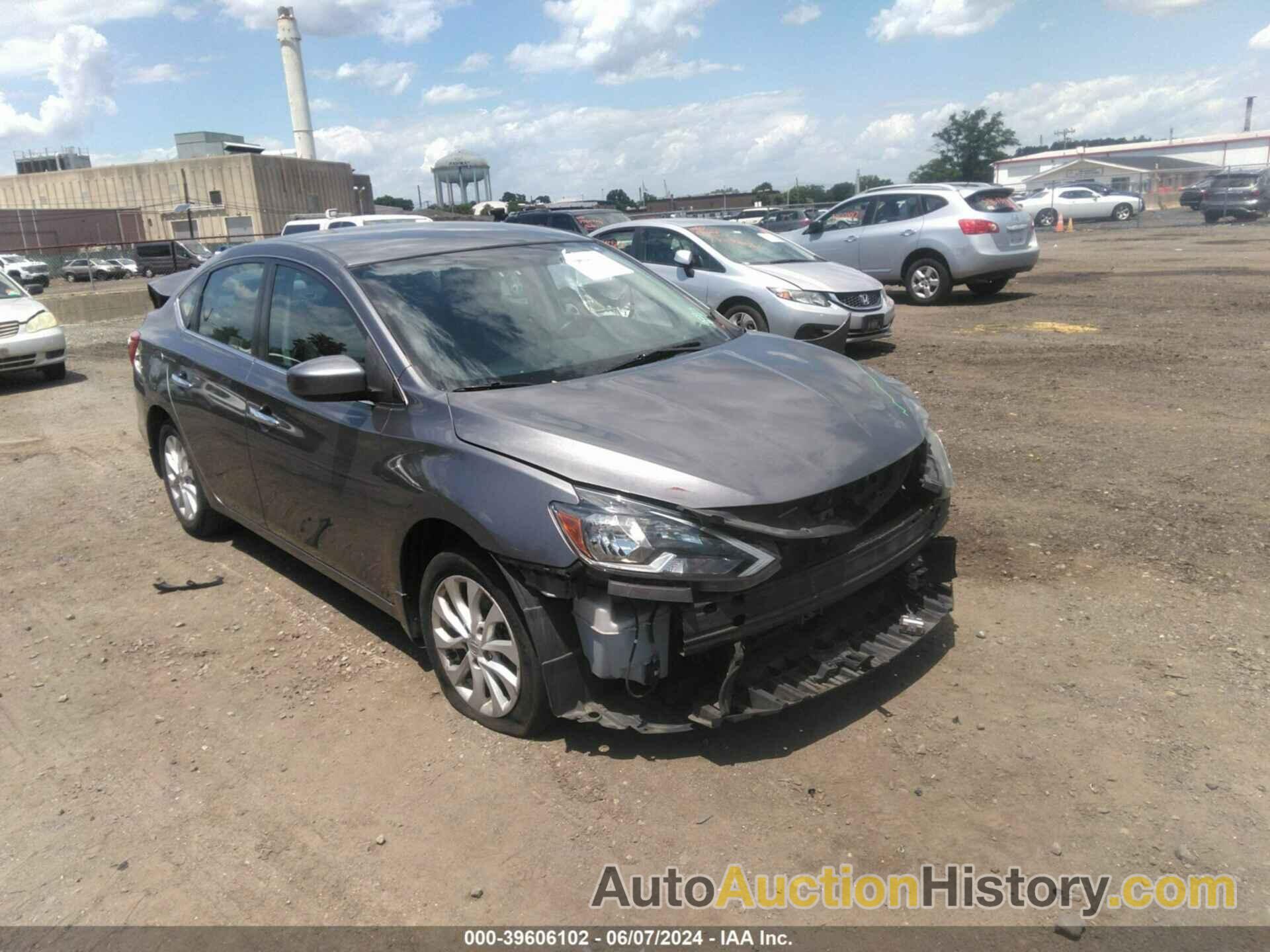 NISSAN SENTRA SV, 3N1AB7AP4KY438728