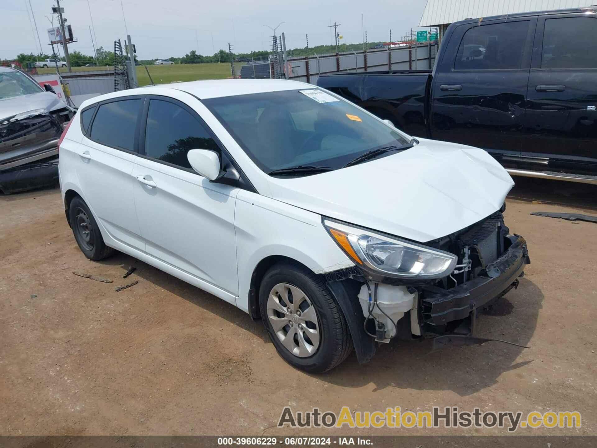 HYUNDAI ACCENT GS, KMHCT5AE7FU225802