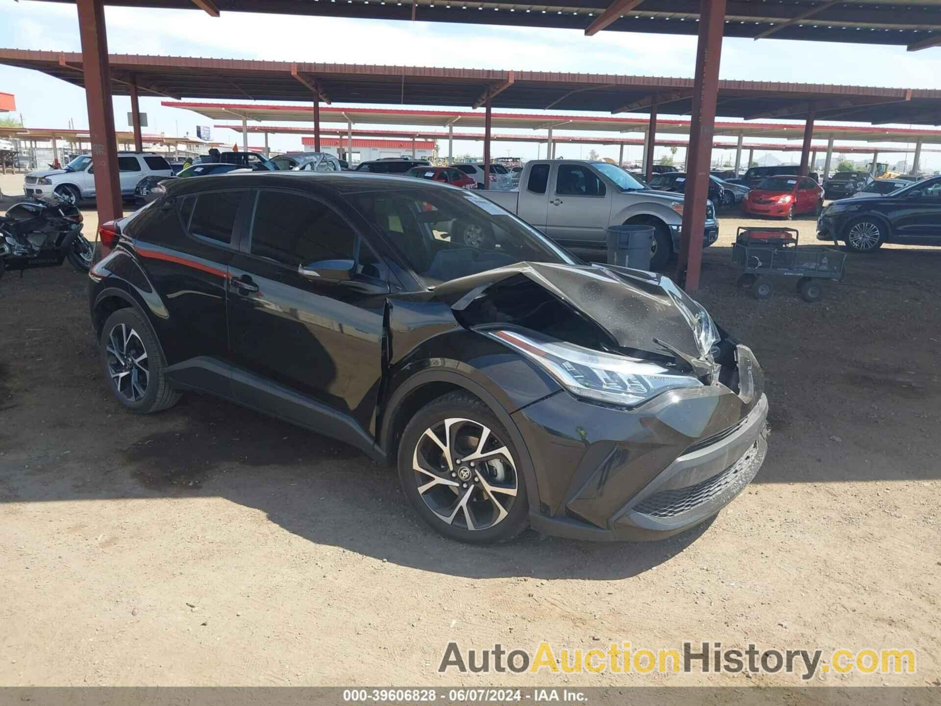 TOYOTA C-HR XLE/LE/NIGHT SHADE/LIMITE, NMTKHMBX4MR135762