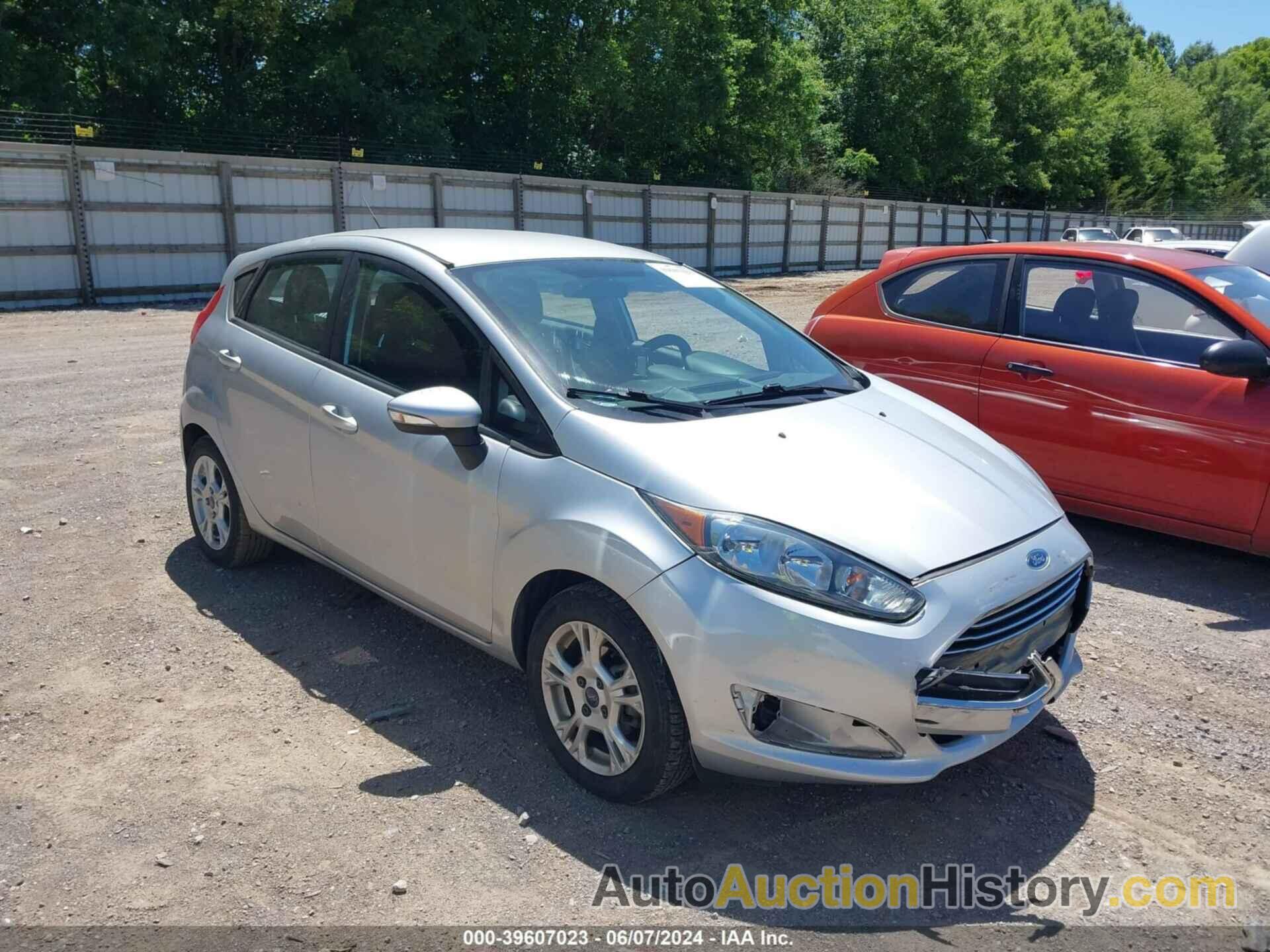 FORD FIESTA SE, 3FADP4EJ0GM137698