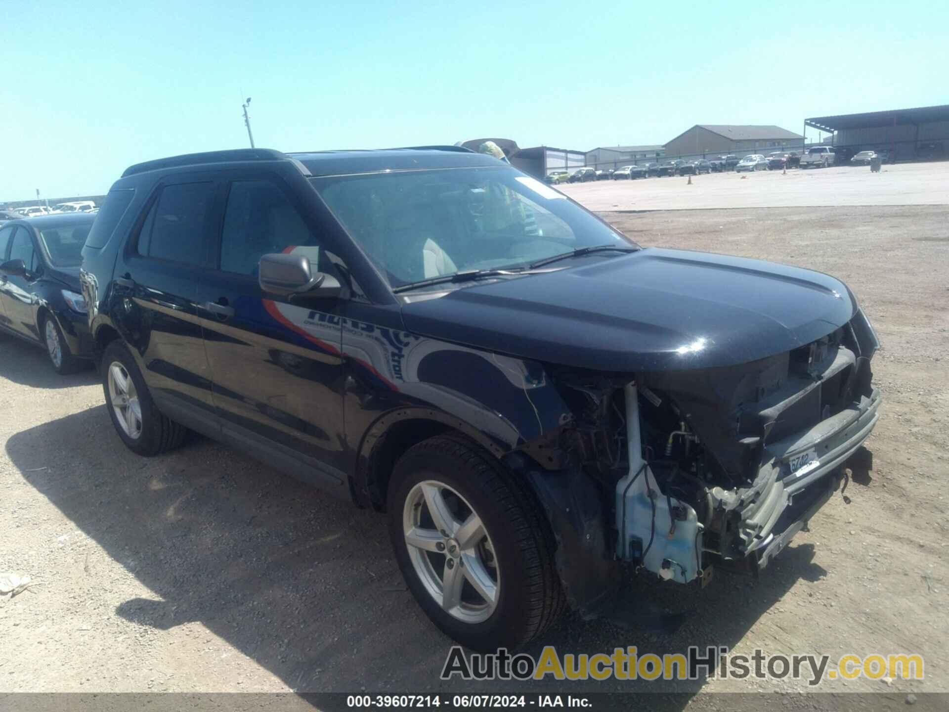 FORD EXPLORER, 1FM5K7B88KGA77345