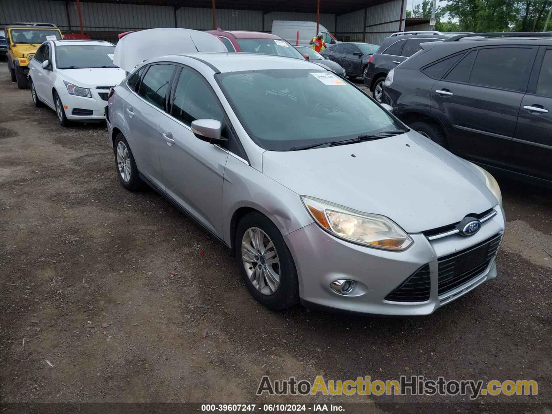 FORD FOCUS SEL, 1FAHP3H2XCL424218