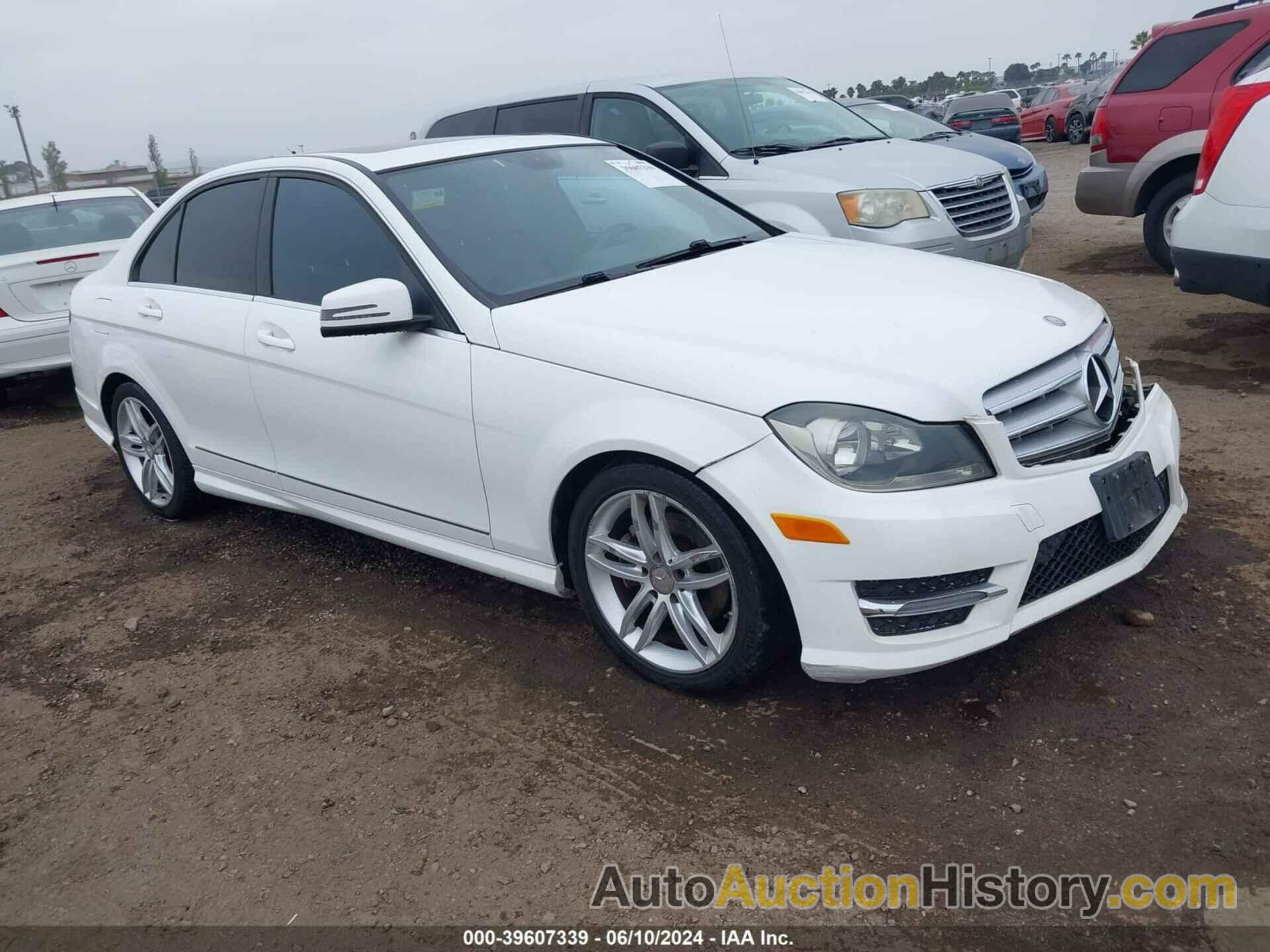 MERCEDES-BENZ C 250 LUXURY/SPORT, WDDGF4HB4DR286954