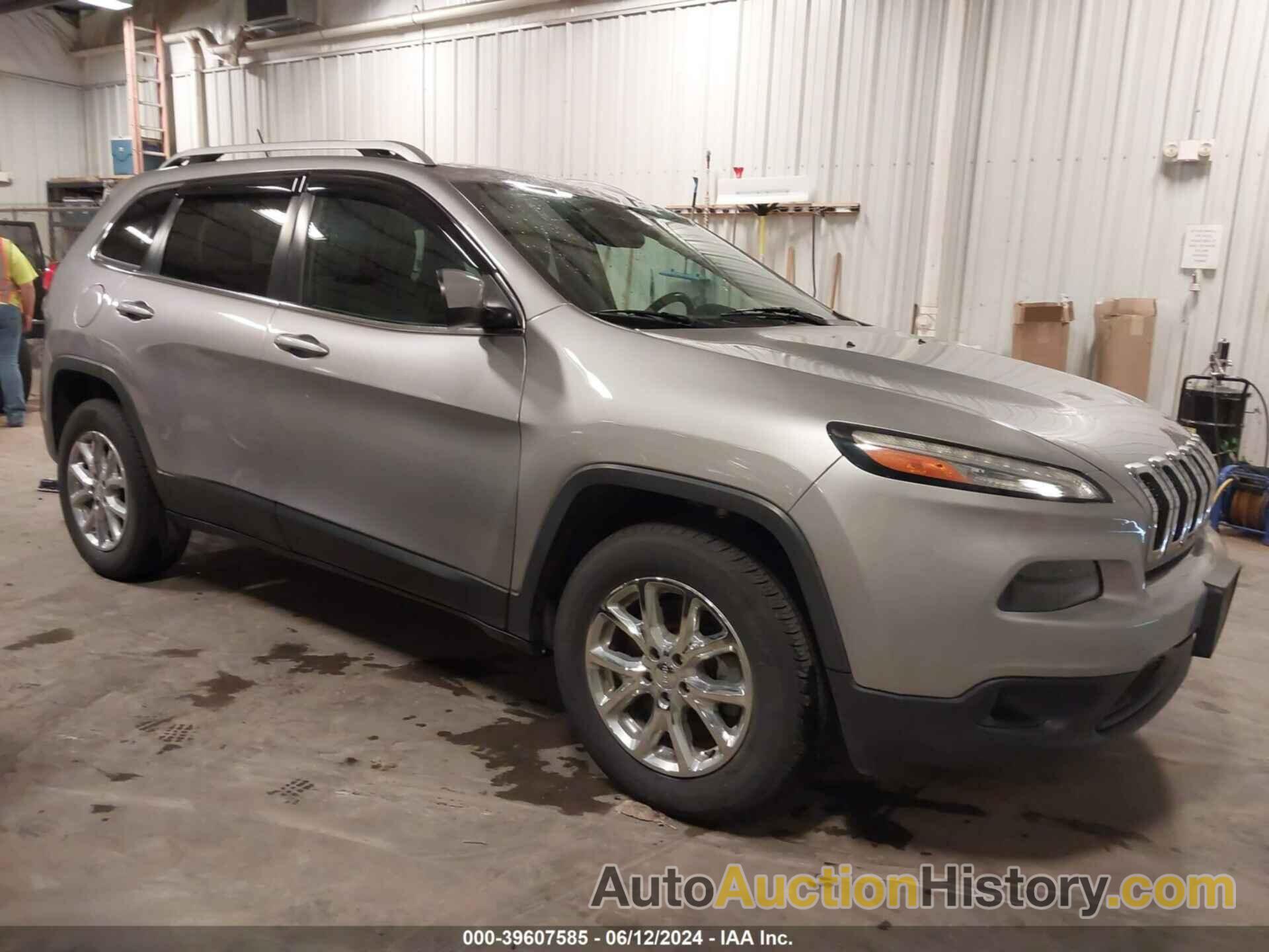 JEEP CHEROKEE LATITUDE, 1C4PJMCB6FW714866