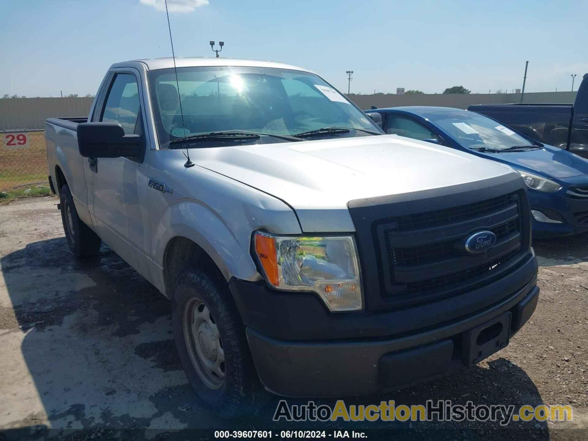 FORD F-150 XL, 1FTMF1CM1DFB66390