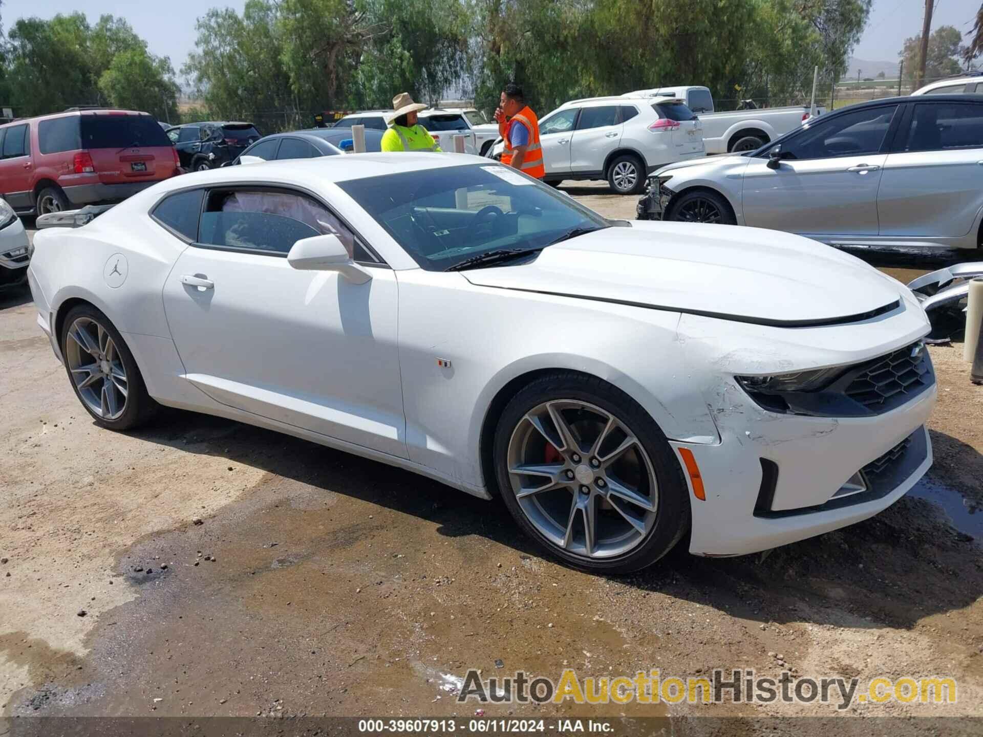 CHEVROLET CAMARO LS/LT, 1G1FB1RS6K0127457