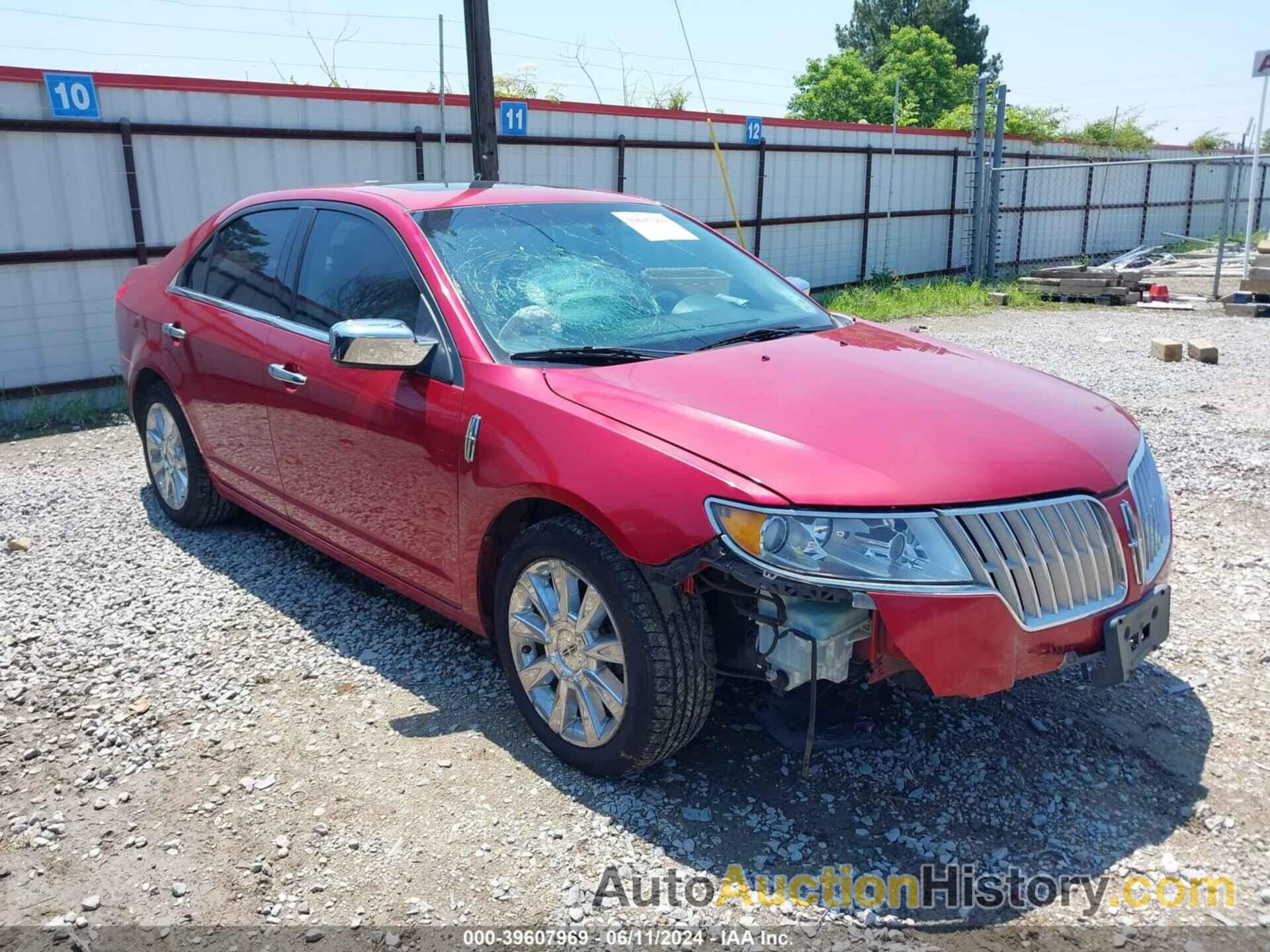 LINCOLN MKZ, 3LNHL2GC5CR818443