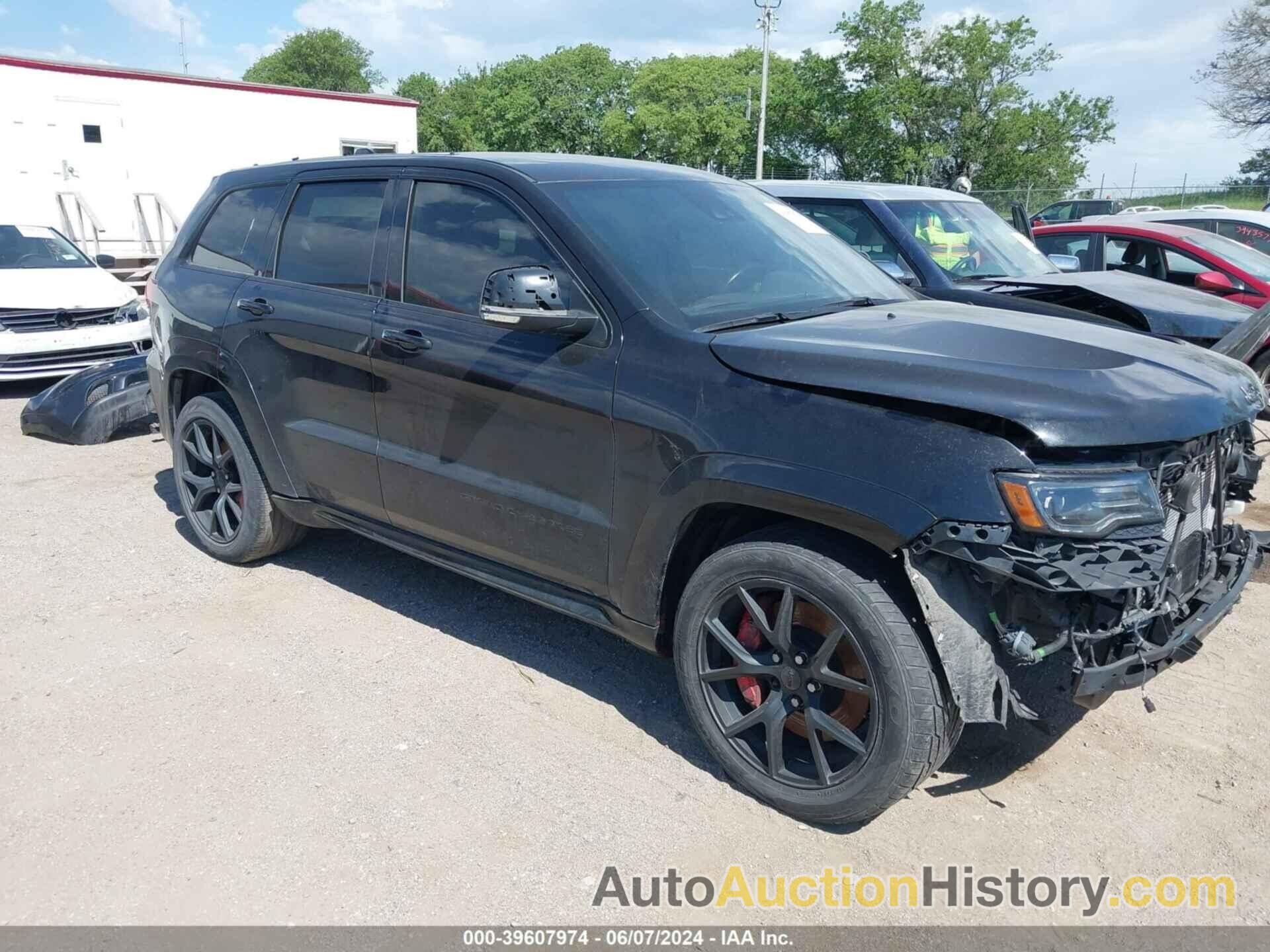 JEEP GRAND CHEROKEE SRT-8, 1C4RJFDJ4GC503419