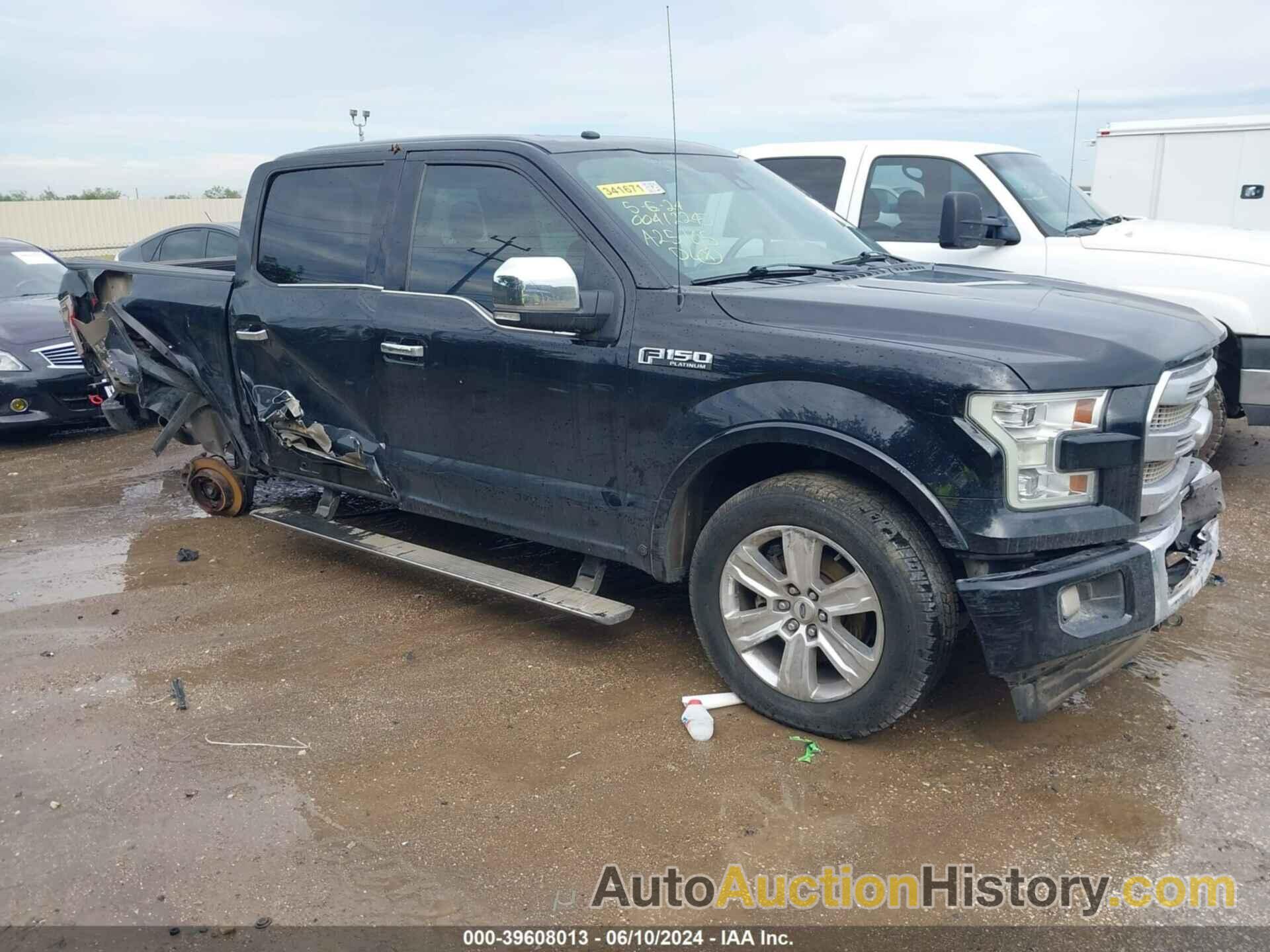 FORD F150 SUPERCREW, 1FTEW1EF5HFA25105