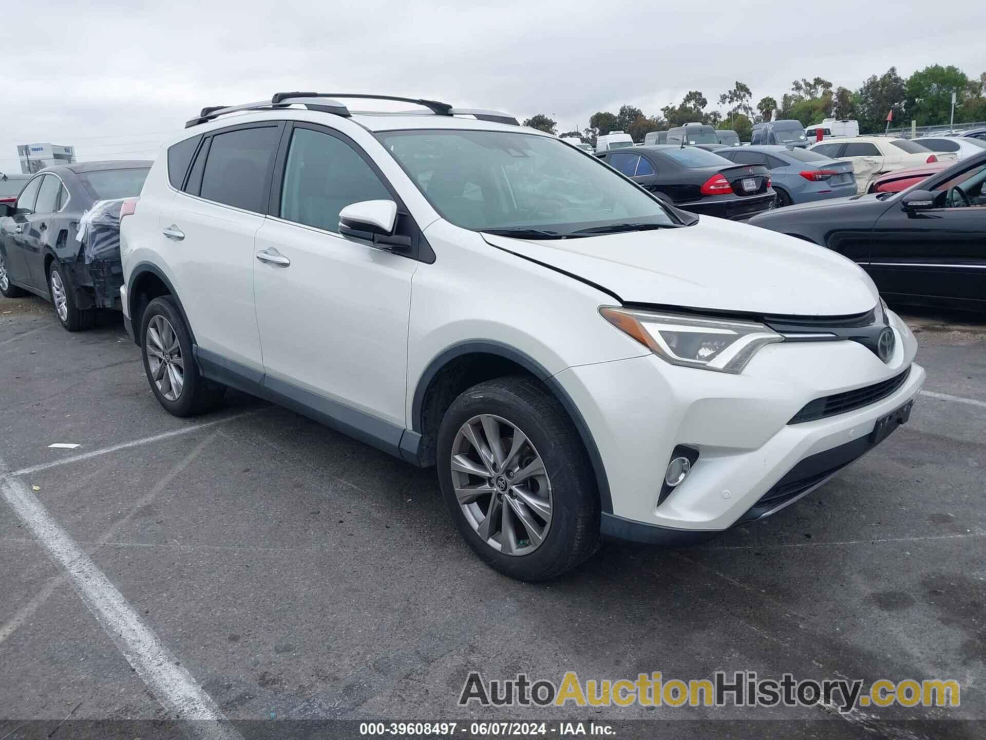 TOYOTA RAV4 LIMITED, 2T3YFREV7HW328713