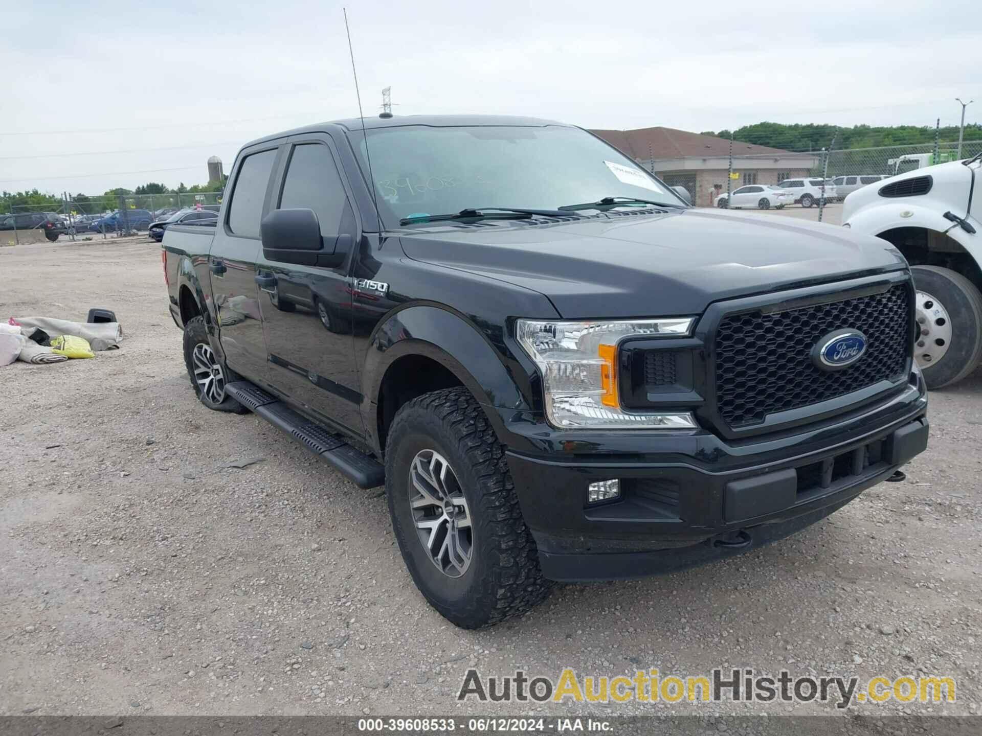 FORD F-150 XL, 1FTEW1EP3JFC93651