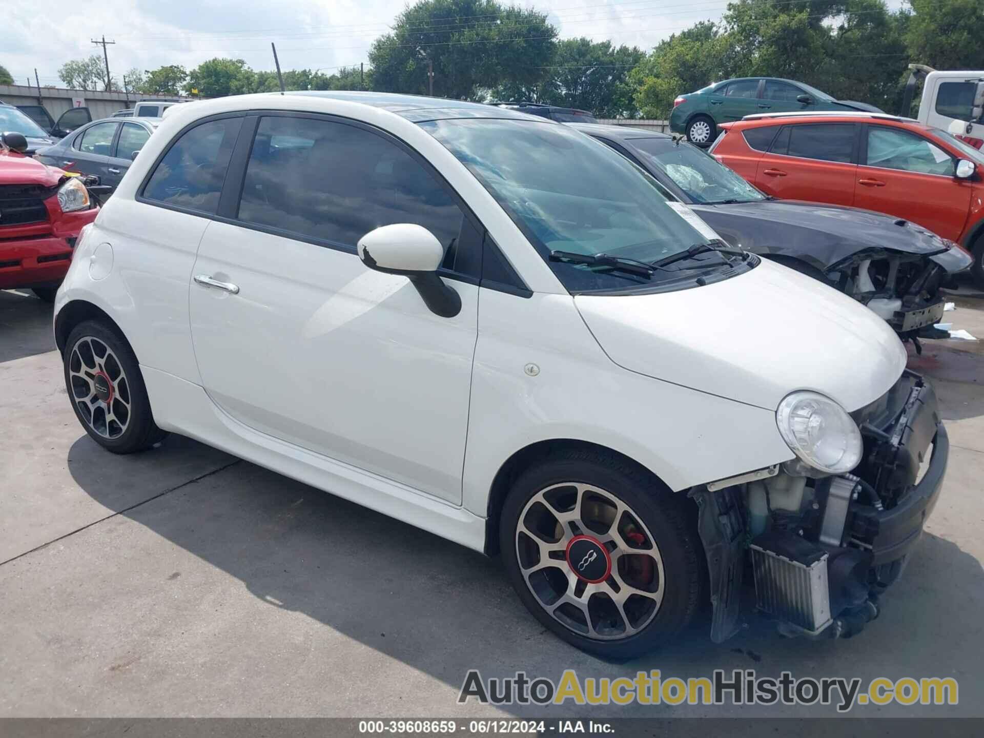 FIAT 500 TURBO, 3C3CFFHH7FT594403