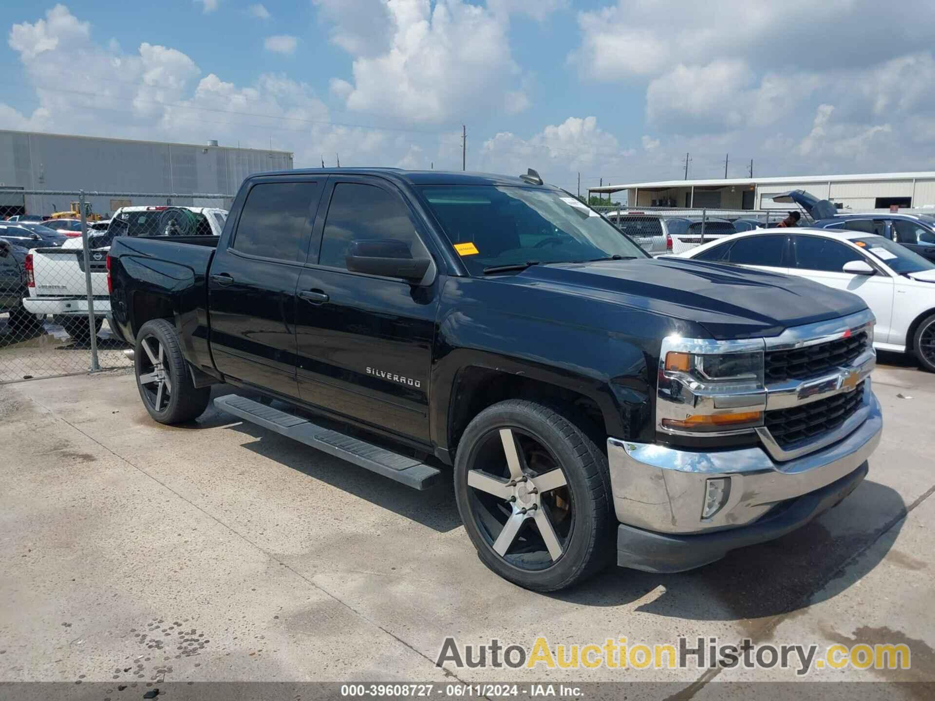 CHEVROLET SILVERADO C1500 LT, 3GCPCREC9HG101624