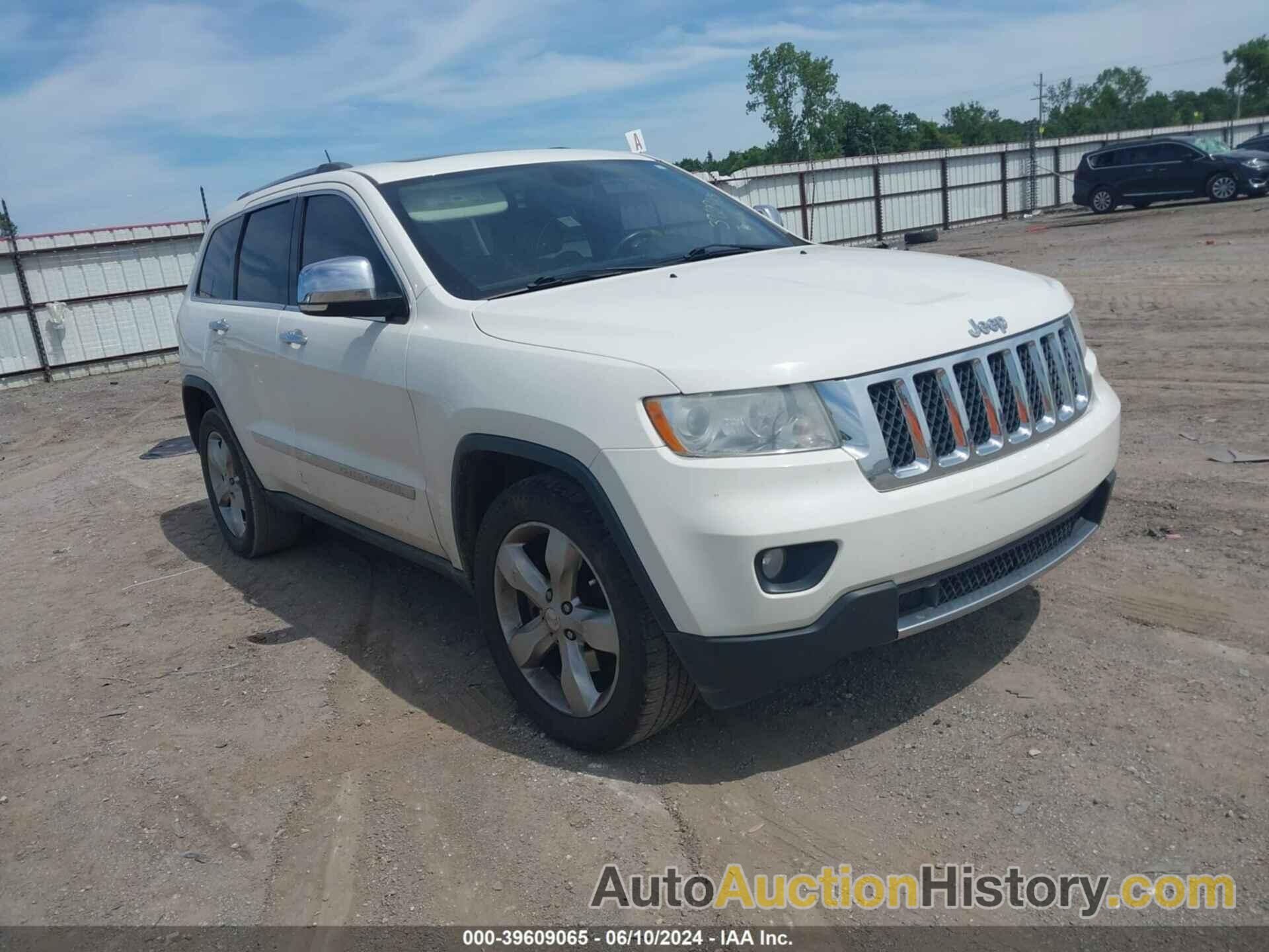 JEEP GRAND CHEROKEE OVERLAND, 1J4RR6GT9BC608515