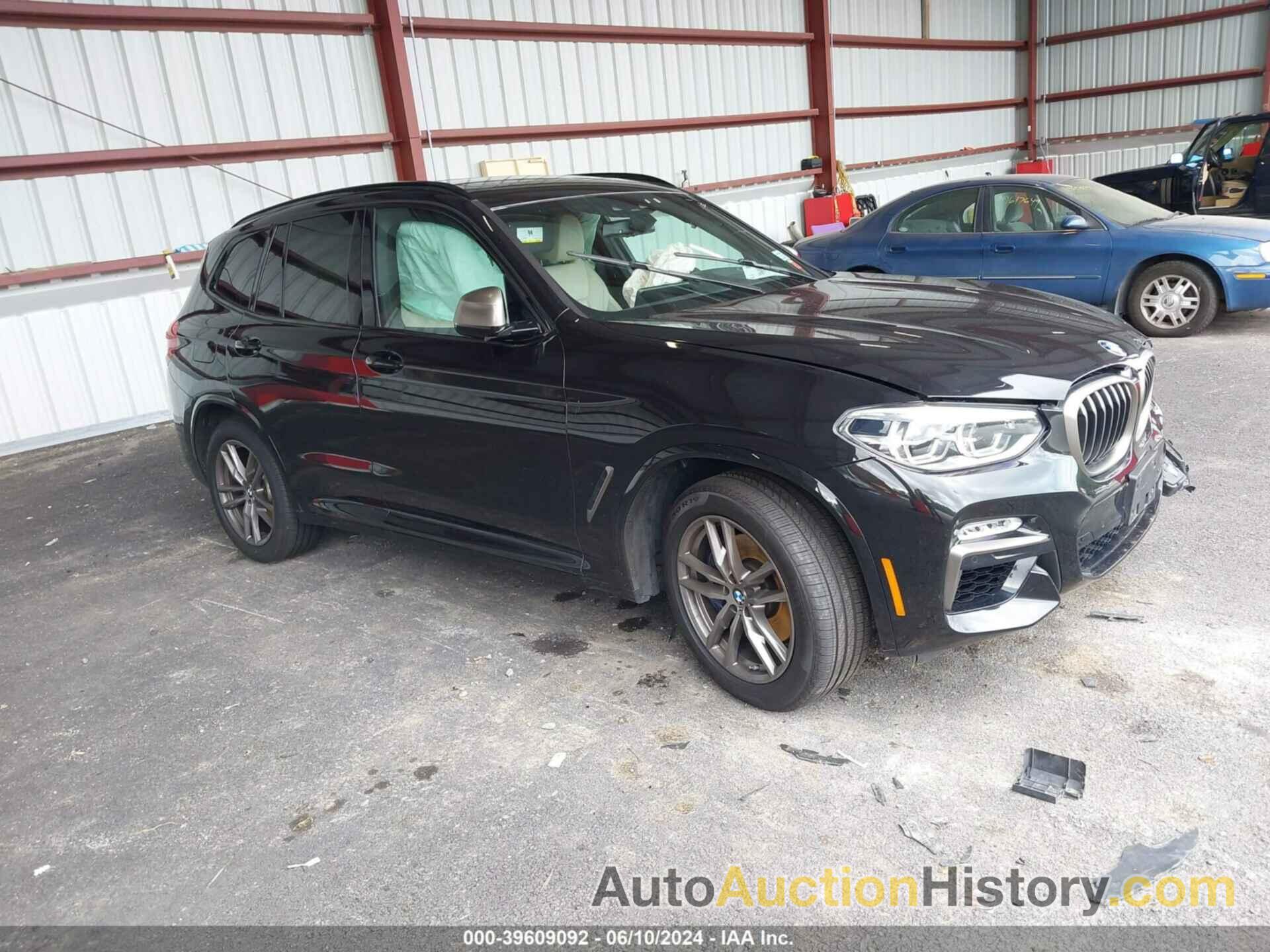 BMW X3 M40I, 5UXTS3C55K0Z07635