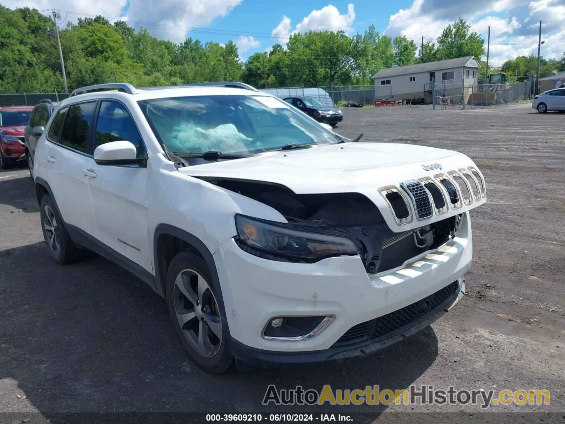 JEEP CHEROKEE LIMITED 4X4, 1C4PJMDX5KD341450